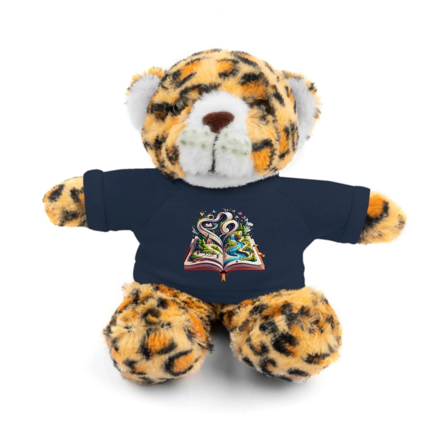 Personalized Stuffed Animal with Tee - Perfect Gift for Kids and Baby Showers - The Dreamer's Bookshop.