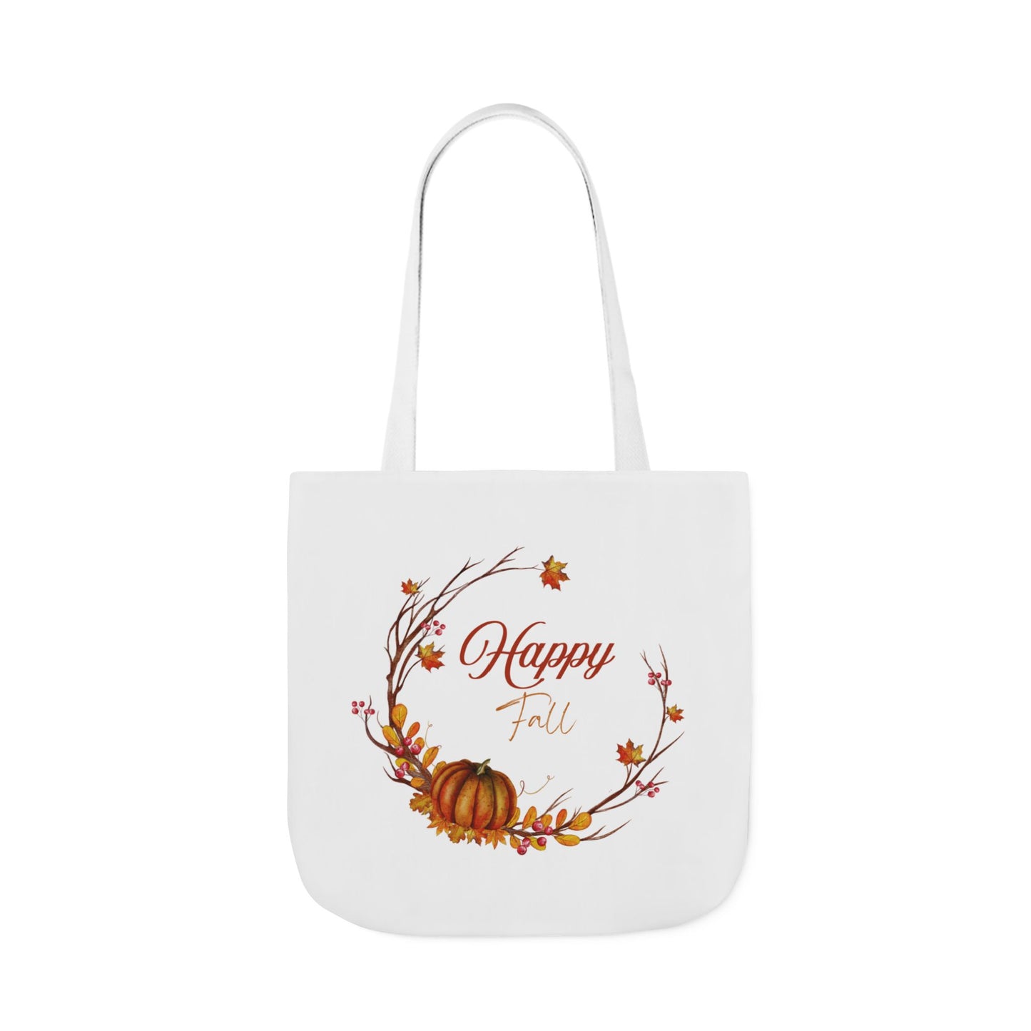 Happy Fall Tote Bag - Perfect for Book Lovers & Indie Authors