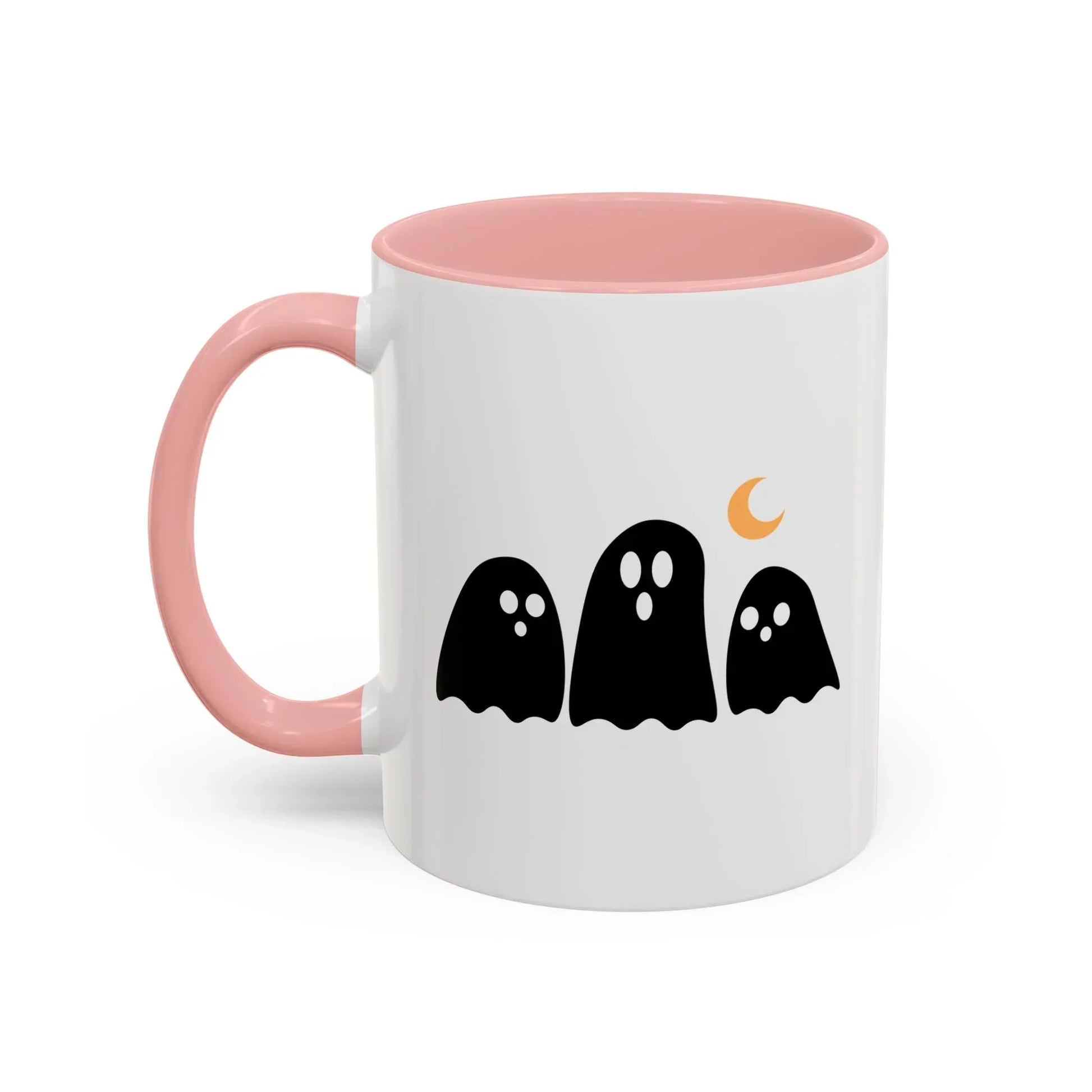 Hey Boo Spooky Coffee Mug - 11oz & 15oz Halloween - The Dreamer's Bookshop.