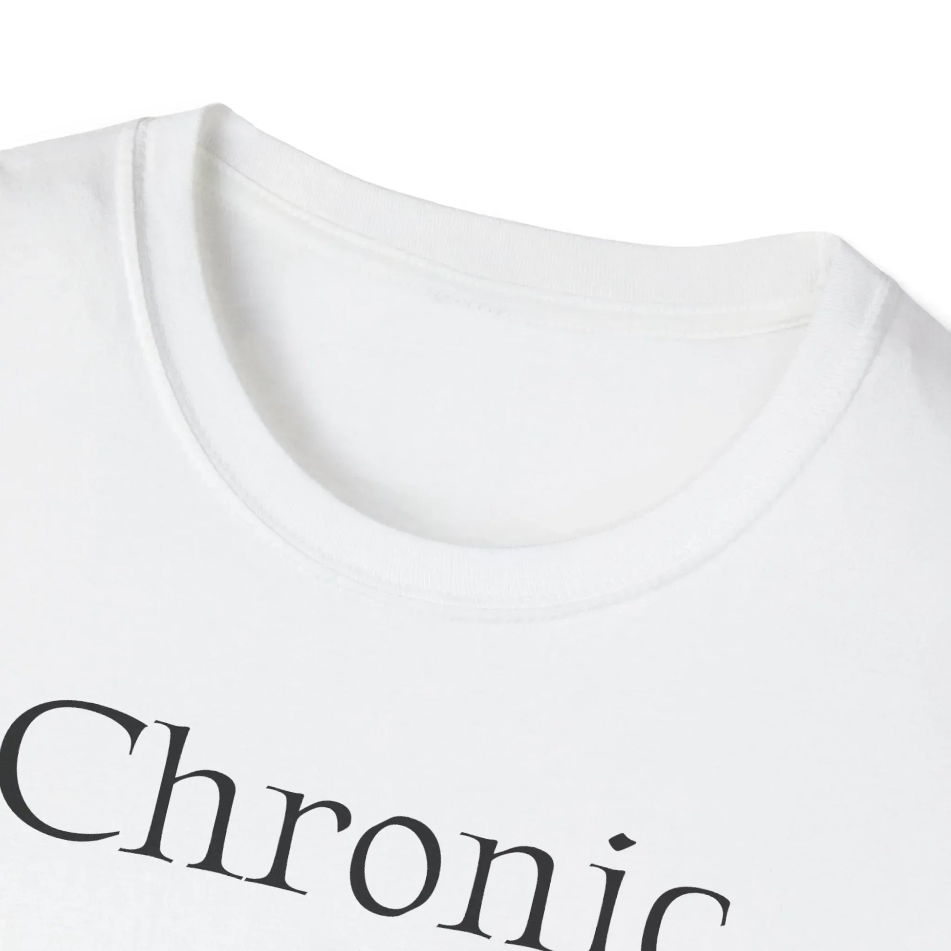 Chronic Pain Warrior Unisex Softstyle T-Shirt - Empowering Graphic Tee for Mental Health Awareness - The Dreamer's Bookshop.