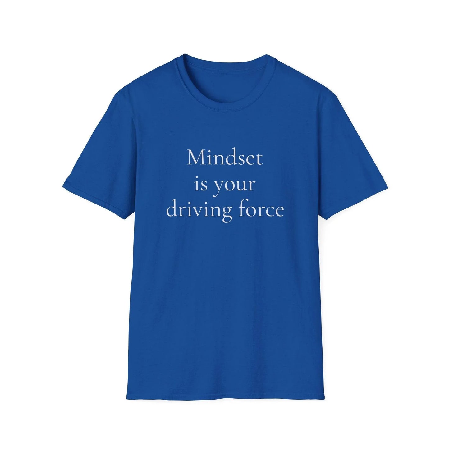 Unisex Softstyle T-Shirt - 'Mindset' & 'Books Take Me Places Far & Beyond' - The Dreamer's Bookshop.