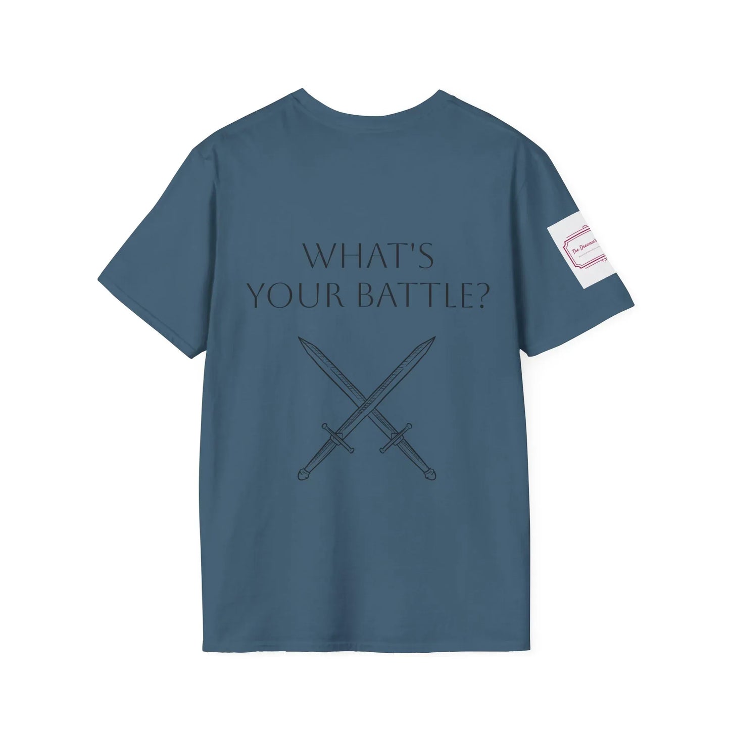 M.S. Warrior Unisex Softstyle T-Shirt - Empowering Battle for Women's Health - The Dreamer's Bookshop.
