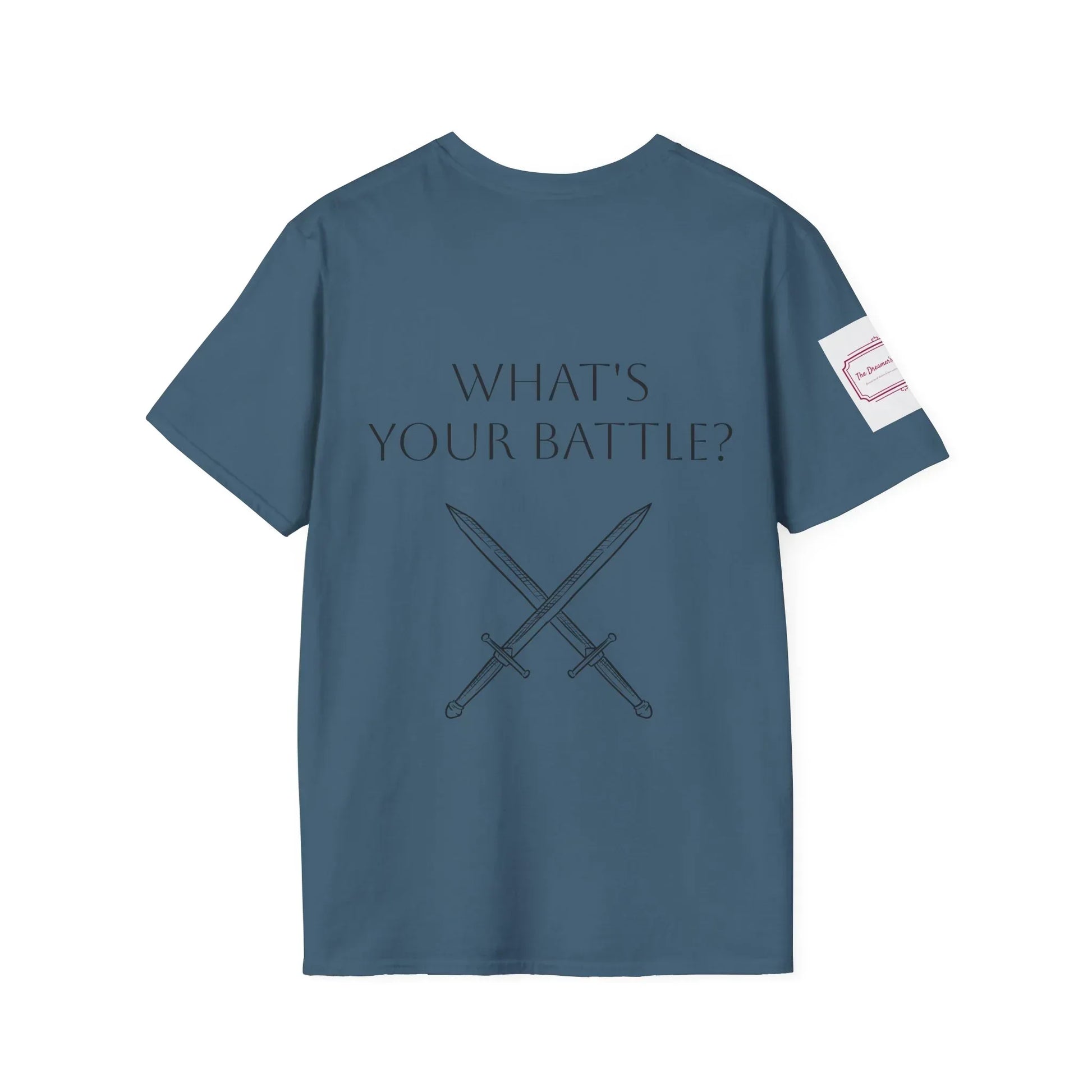 M.S. Warrior Unisex Softstyle T-Shirt - Empowering Battle for Women's Health - The Dreamer's Bookshop.