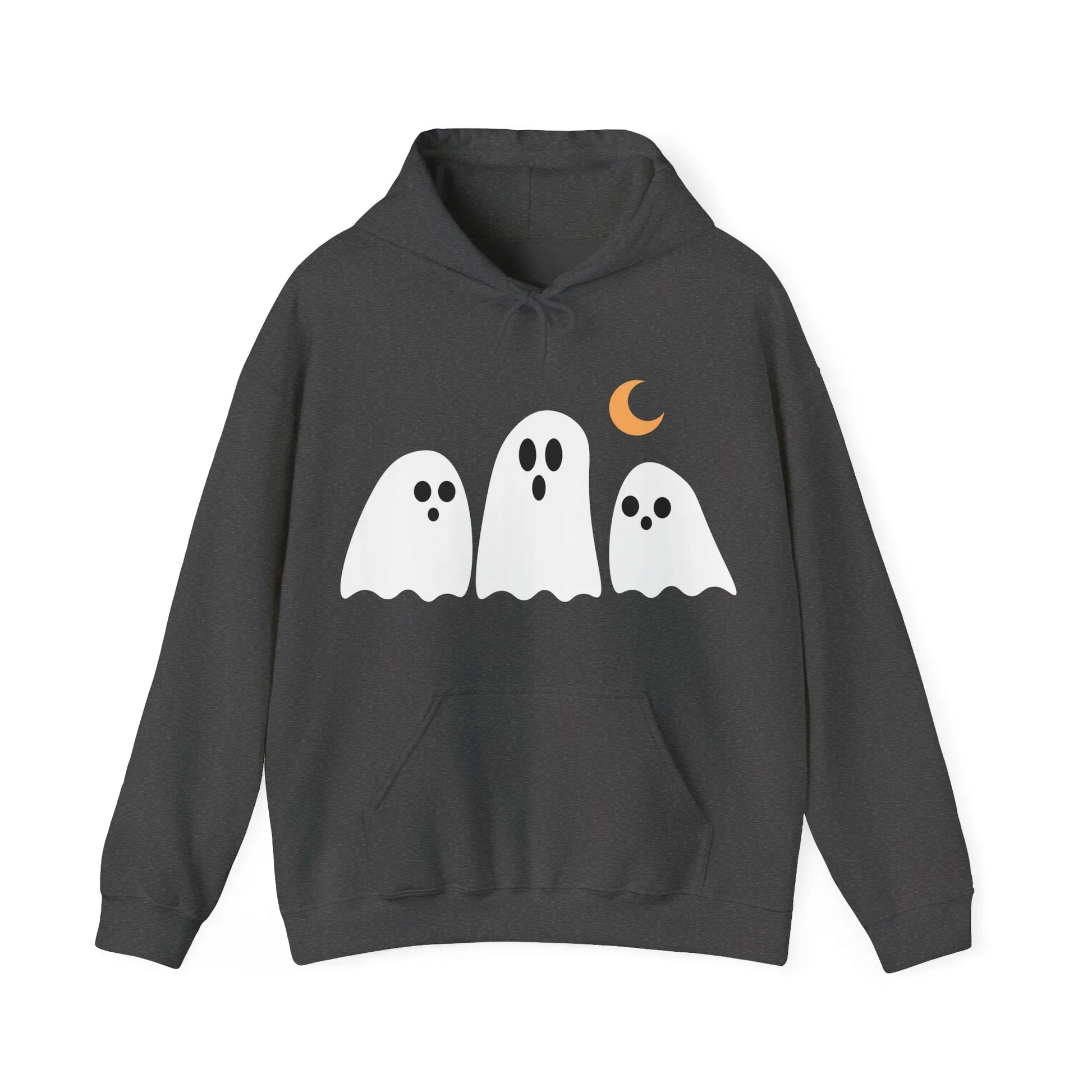Halloween Spooky Hoodie - Cozy Unisex Sweatshirt for Book Lovers - The Dreamer's Bookshop.
