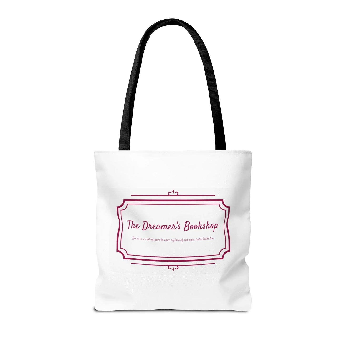 The Dreamer's Bookshop - Literary Tote Bag – Mental Health "Let Go" - The Dreamer's Bookshop.