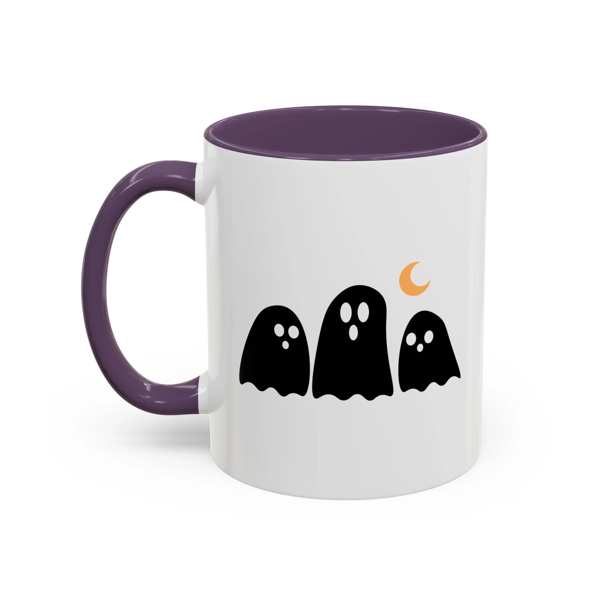Hey Boo Spooky Coffee Mug - 11oz & 15oz Halloween - The Dreamer's Bookshop.