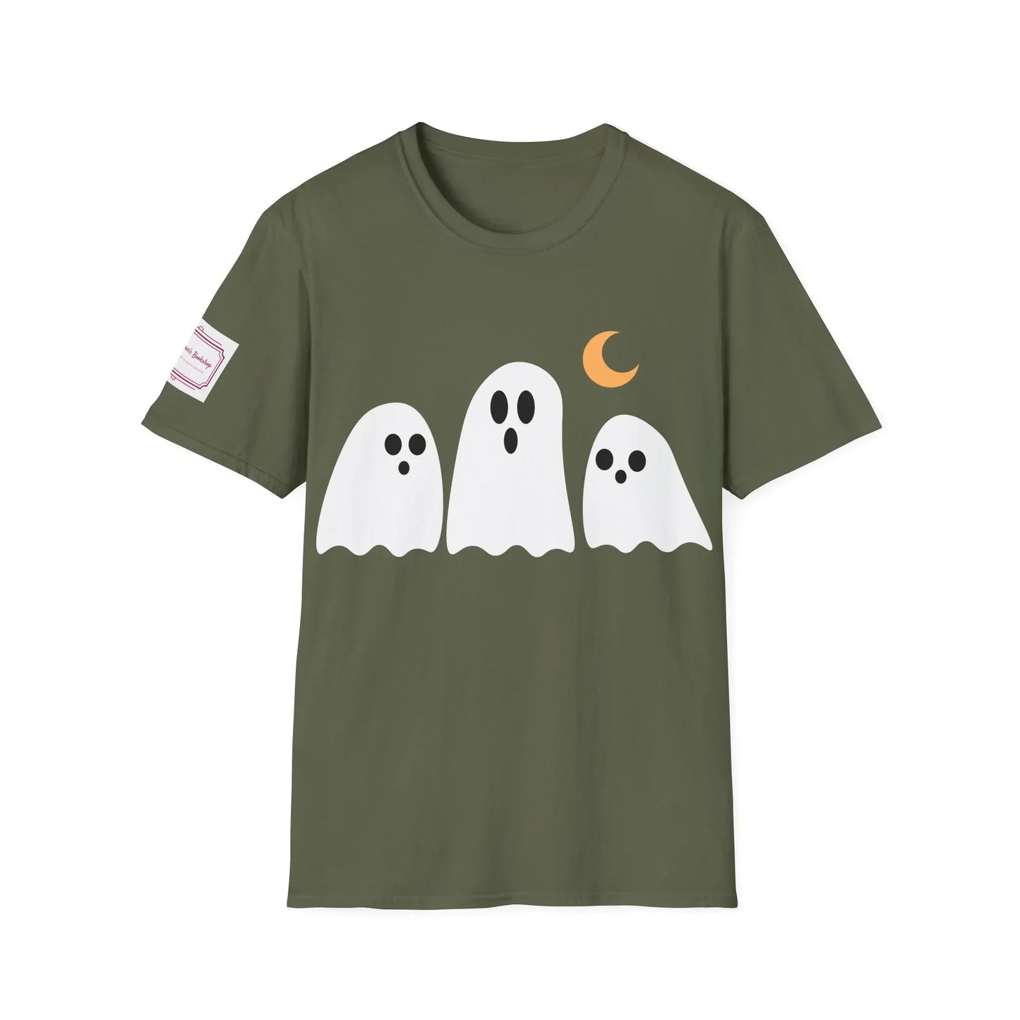 Unisex Softstyle T-Shirt - Spooky Halloween - The Dreamer's Bookshop.