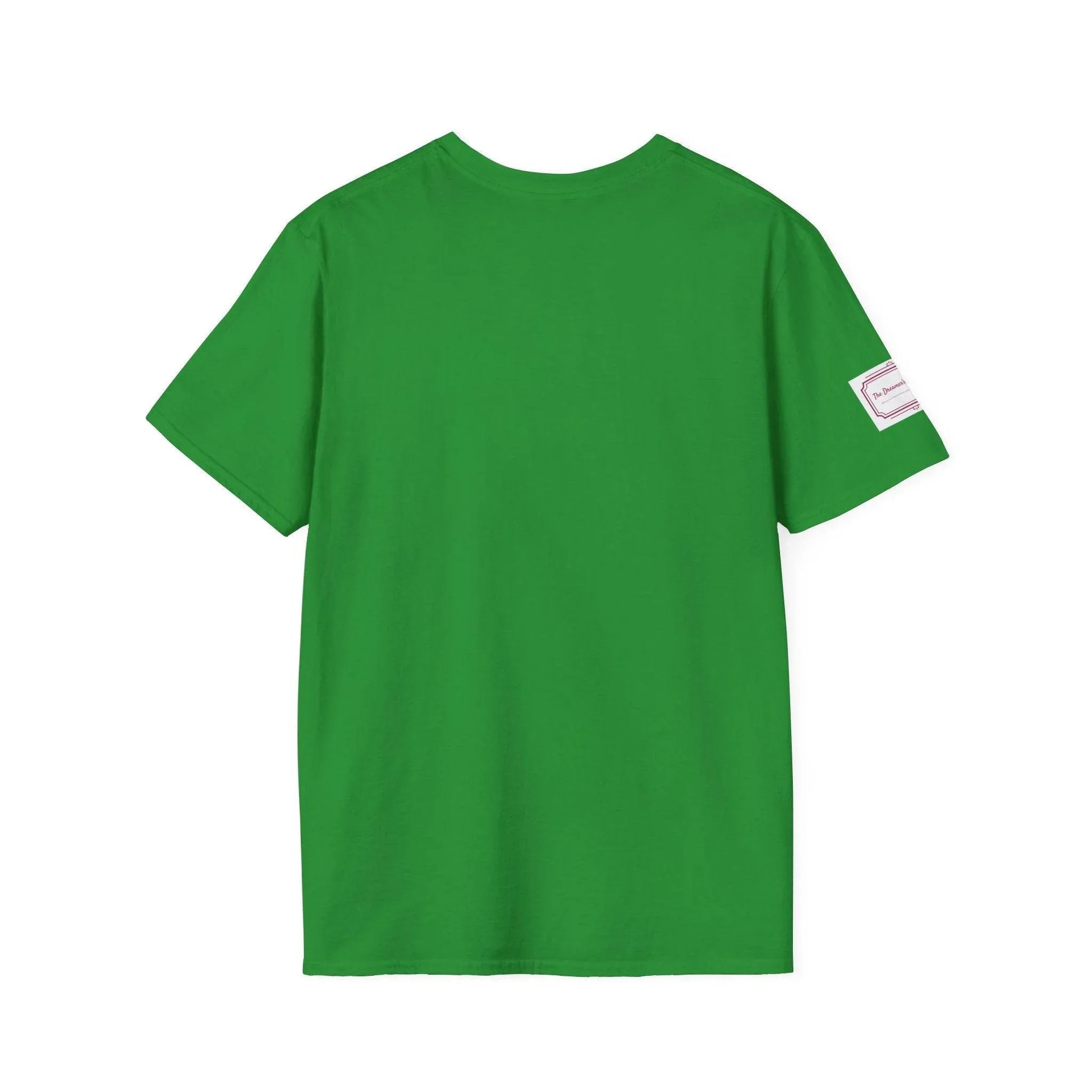 Inspirational Unisex Softstyle T-Shirt - 'In our bookshop' Motivational Design - The Dreamer's Bookshop.
