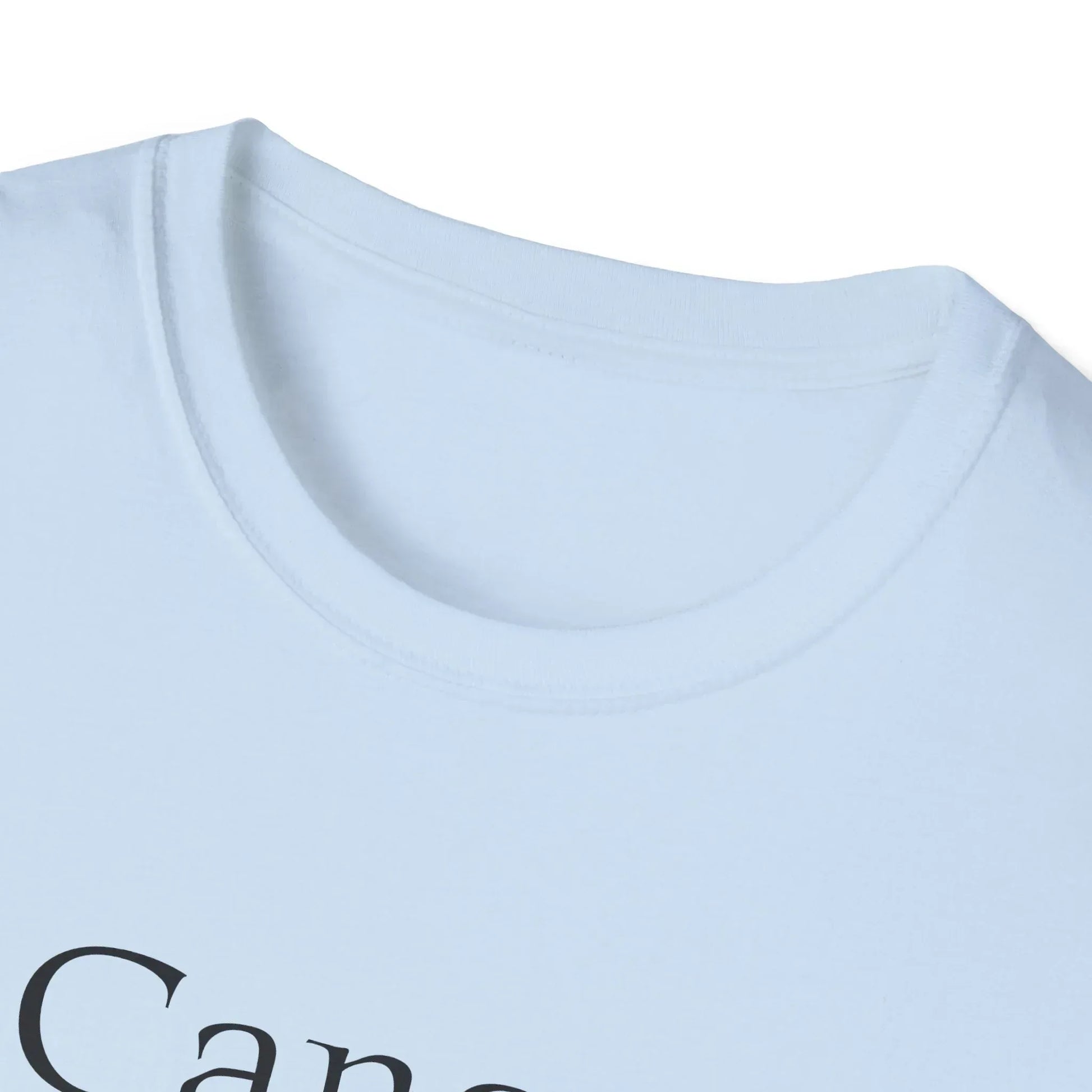 Cancer Warrior Unisex Softstyle T-Shirt - What's Your Battle? - The Dreamer's Bookshop.