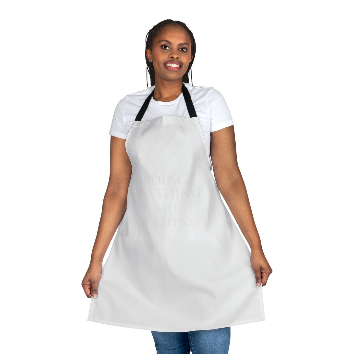Halloween Apron with 5-Color Straps | "Spooky Season"