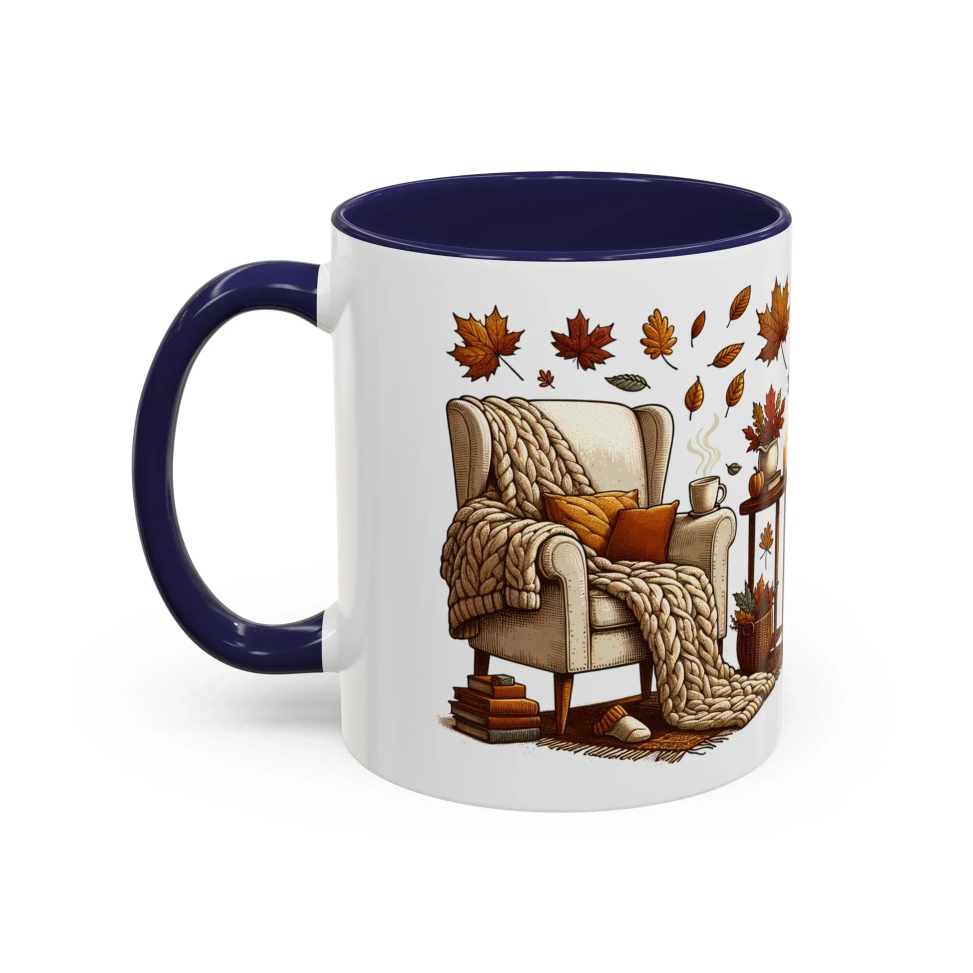 The Cosiness of Fall - Coffee Mug - Gift for Book Lovers - The Dreamer's Bookshop.