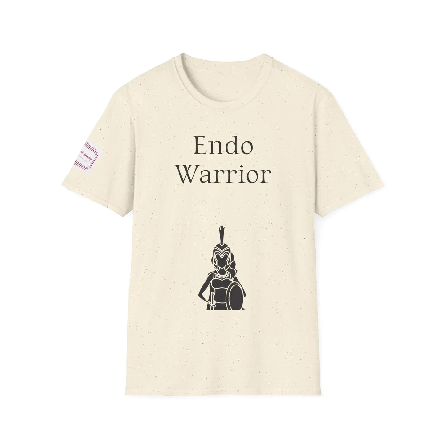 Endometriosis Warrior Unisex Softstyle T-Shirt - Empowering Graphic Tee for Women's Health Awareness - The Dreamer's Bookshop.