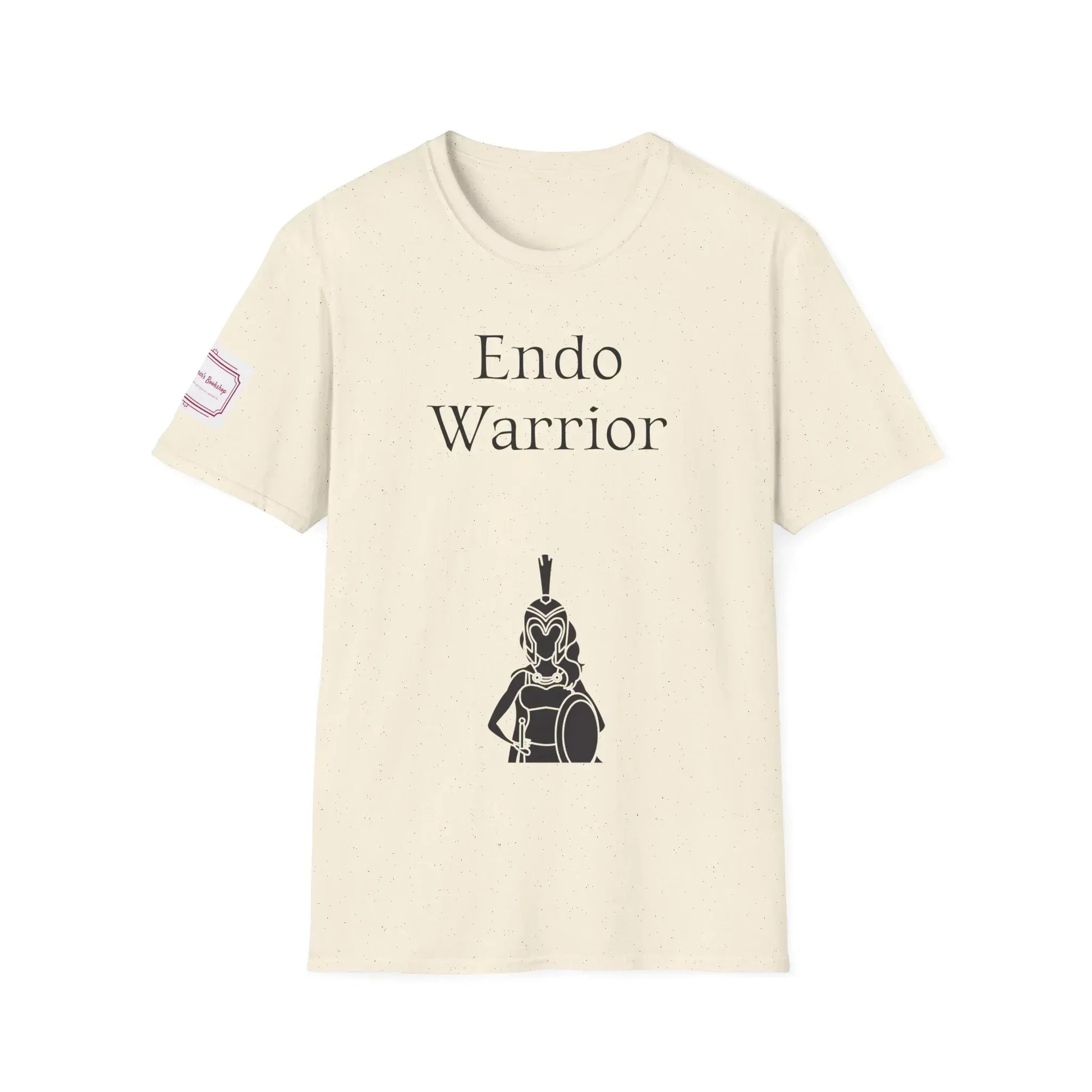 Endometriosis Warrior Unisex Softstyle T-Shirt - Empowering Graphic Tee for Women's Health Awareness - The Dreamer's Bookshop.