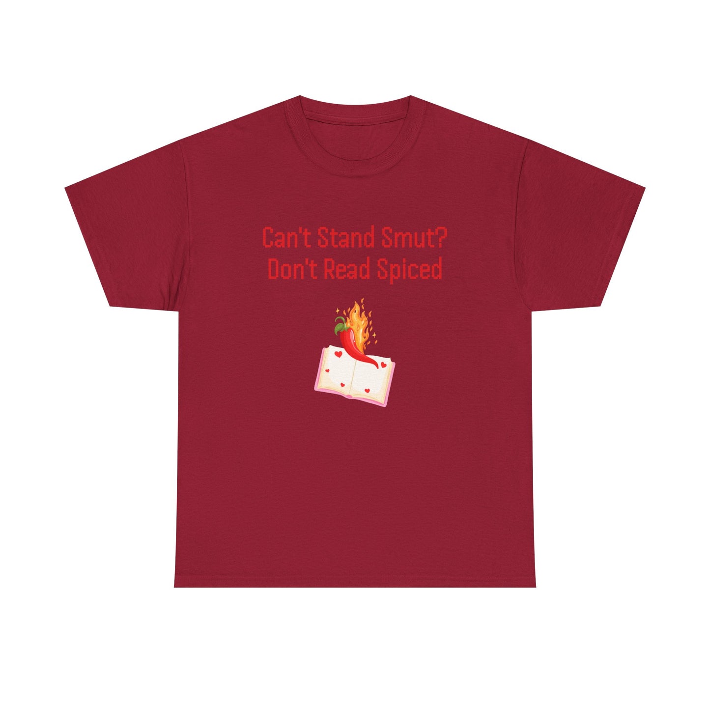 Can't Stand Smut -  Graphic Tee - Unisex Heavy Cotton T-Shirt for Book Lovers