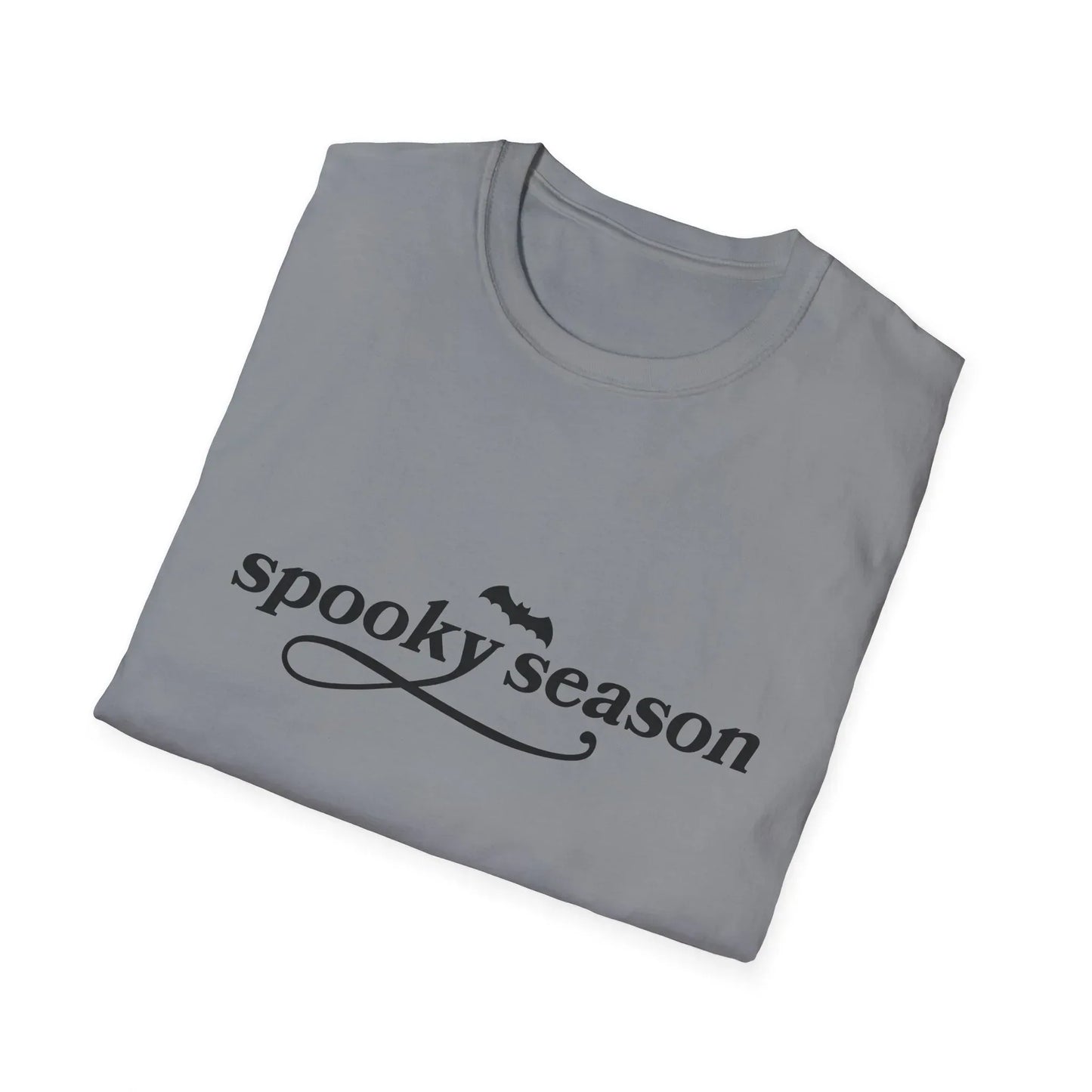 Unisex Softstyle T-Shirt - Spooky Season Halloween - The Dreamer's Bookshop.