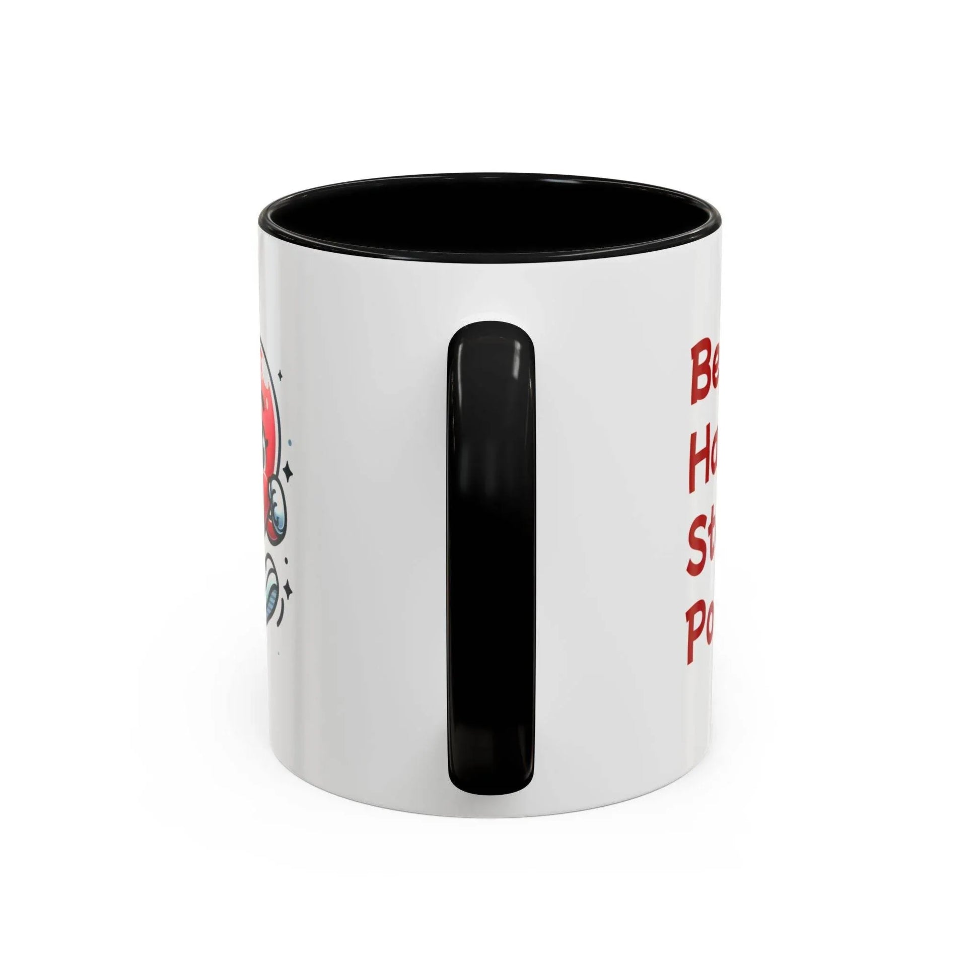 Cute Heart Character Coffee Mug - 11 & 15oz - The Dreamer's Bookshop.