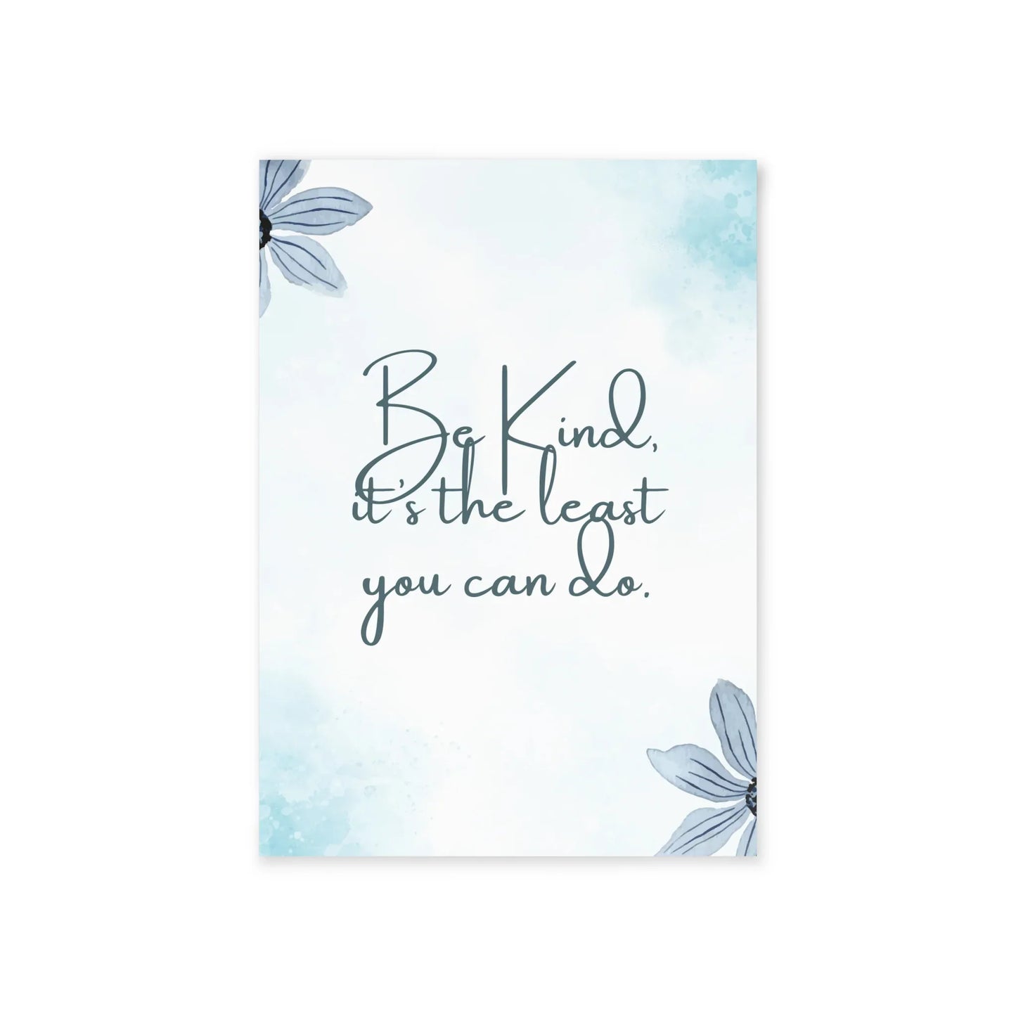 The Dreamer's Bookshop - Positive Affirmation Card "Be Kind" - The Dreamer's Bookshop.