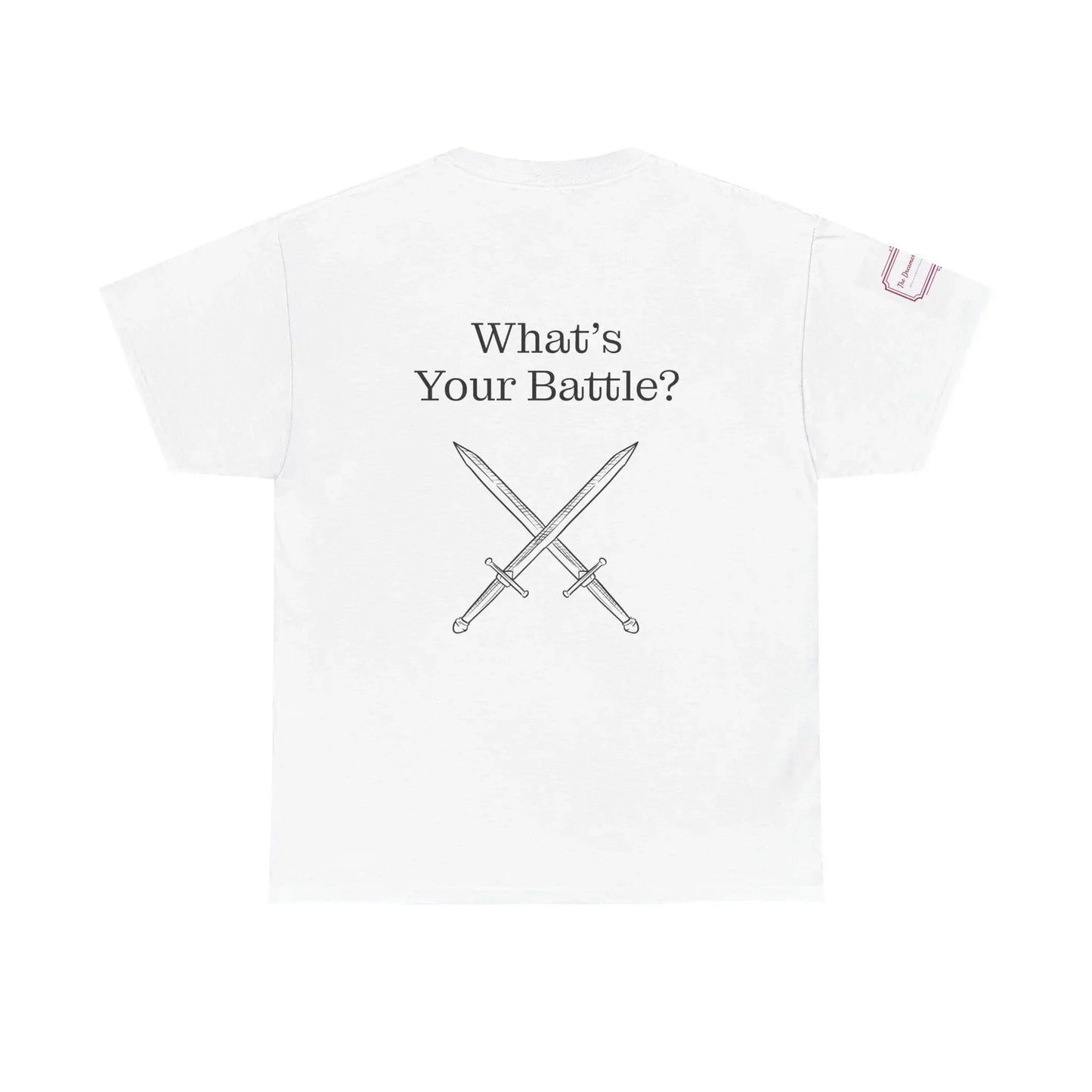 Chronic Pain Warrior Unisex Heavy Cotton Tee - Empowering Apparel for Health Awareness - The Dreamer's Bookshop.