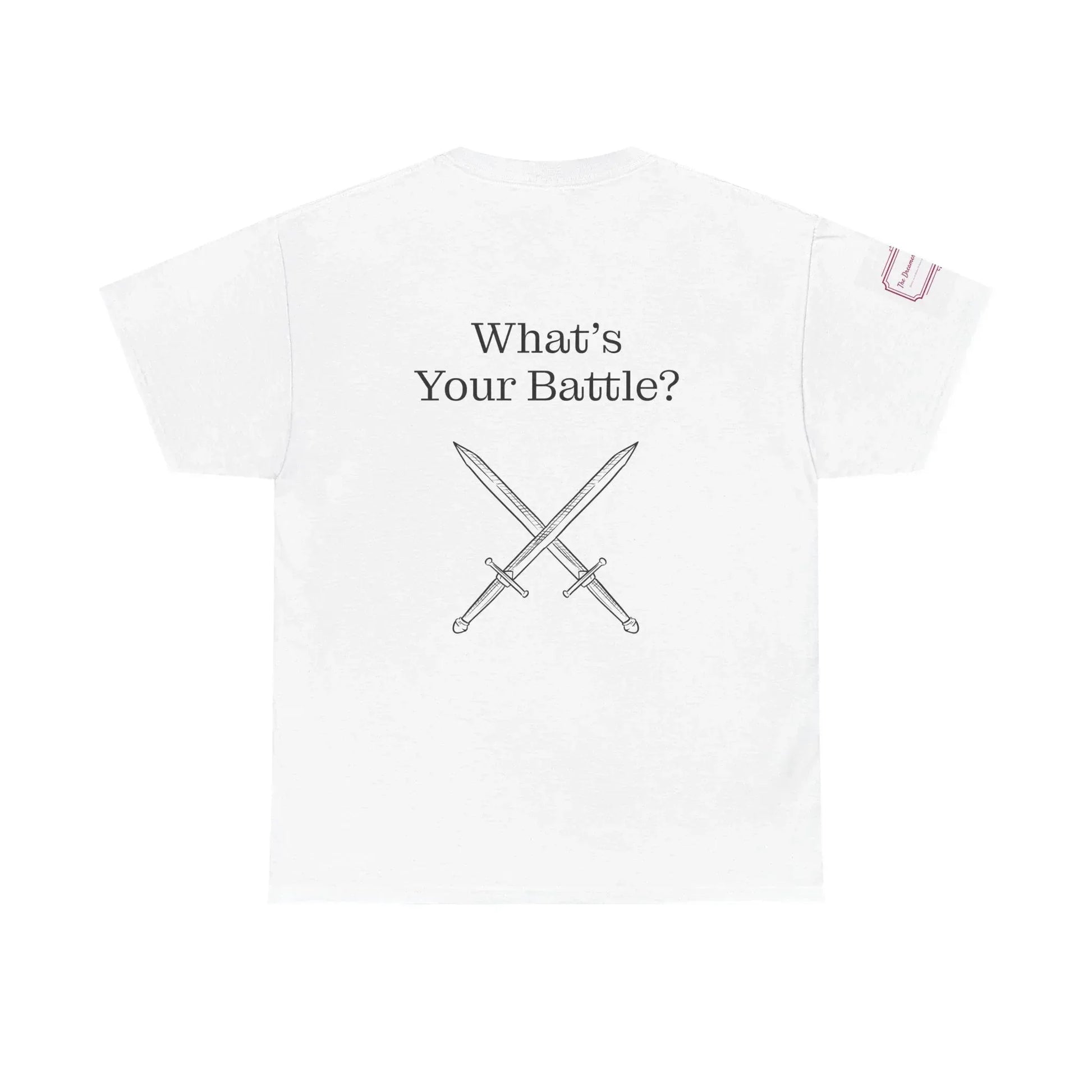Chronic Pain Warrior Unisex Heavy Cotton Tee - Empowering Apparel for Health Awareness - The Dreamer's Bookshop.