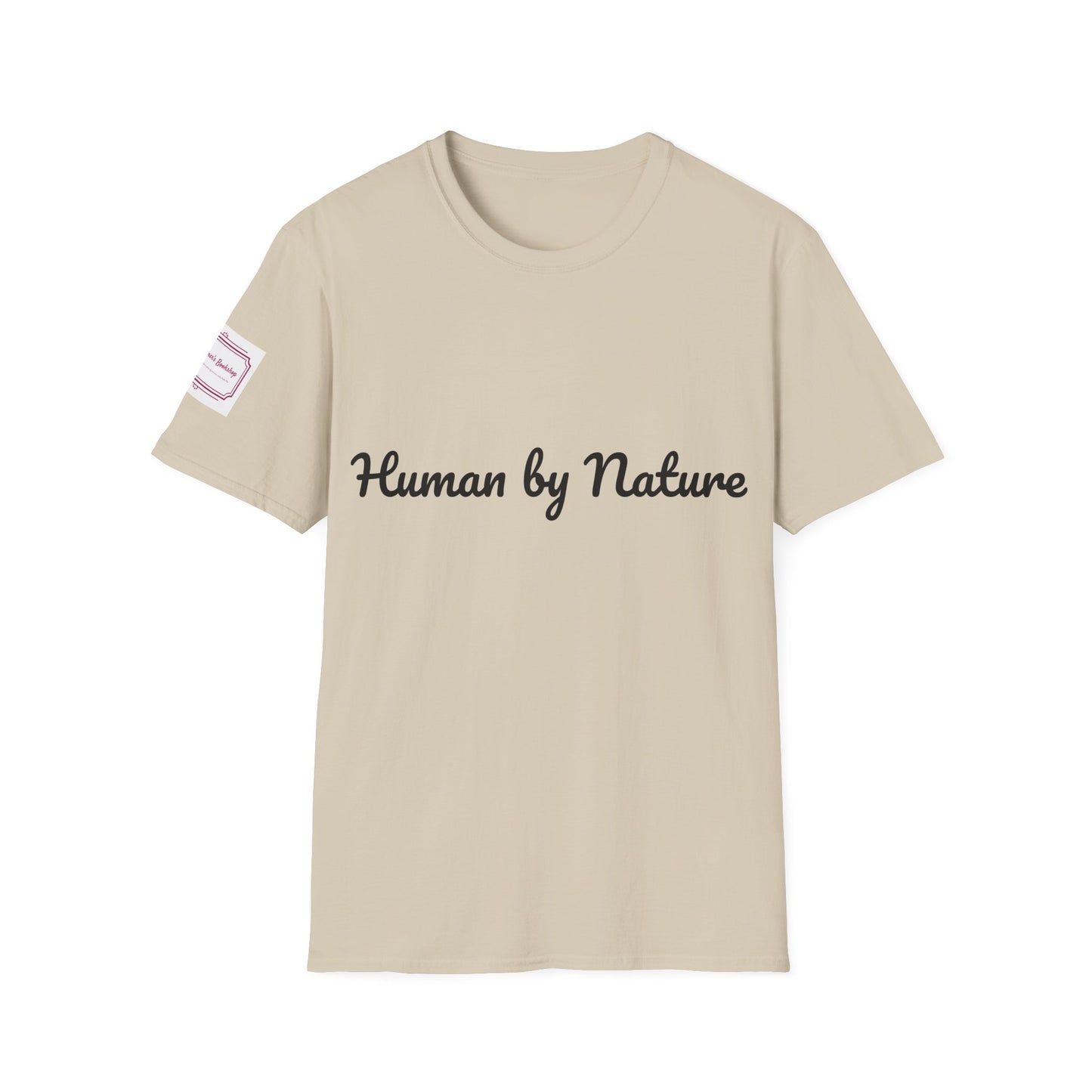 Poetic Unisex Softstyle T-Shirt - Human by Nature