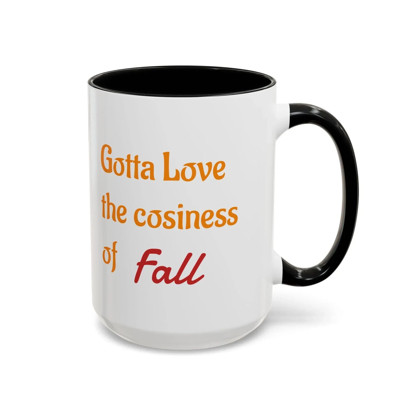 The Cosiness of Fall - Coffee Mug - 11oz & 15oz - The Dreamer's Bookshop.