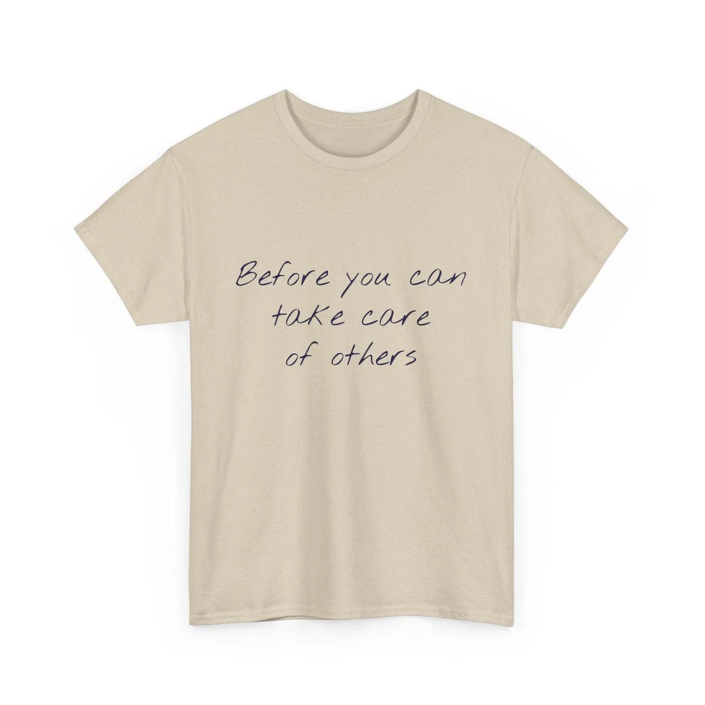 Take Care - Unisex Heavy Cotton Tee - Creative Apparel - The Dreamer's Bookshop.