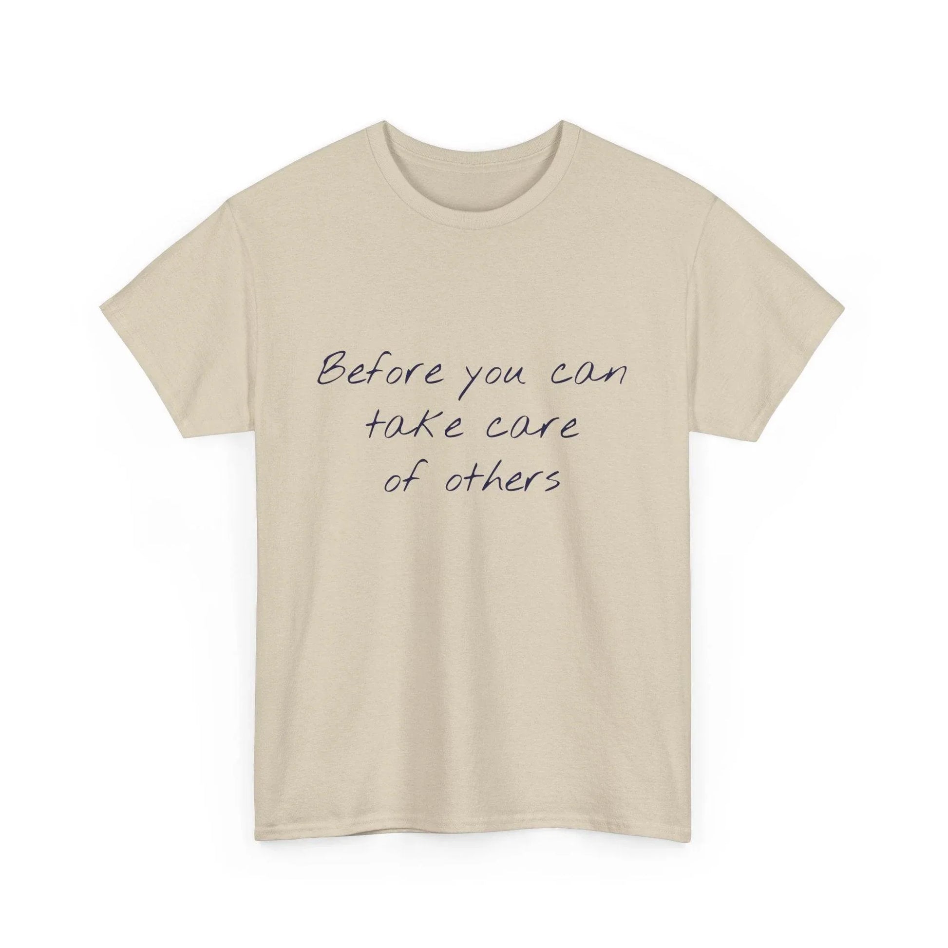 Take Care - Unisex Heavy Cotton Tee - Creative Apparel - The Dreamer's Bookshop.