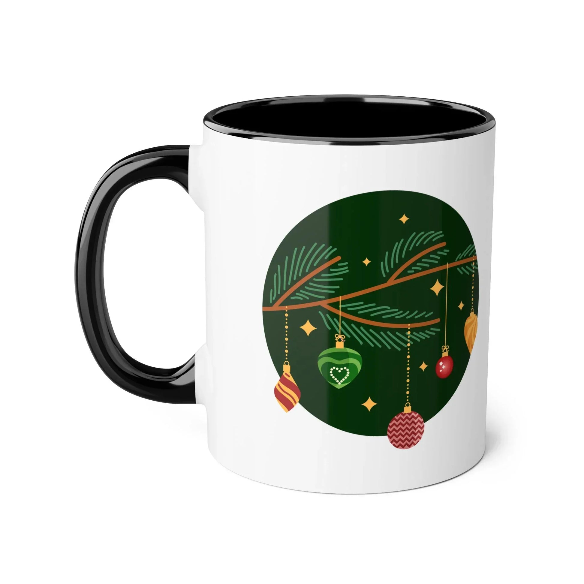 A Merry Little Bookmas Mug - 11oz Cup for Coffee Lovers - The Dreamer's Bookshop.
