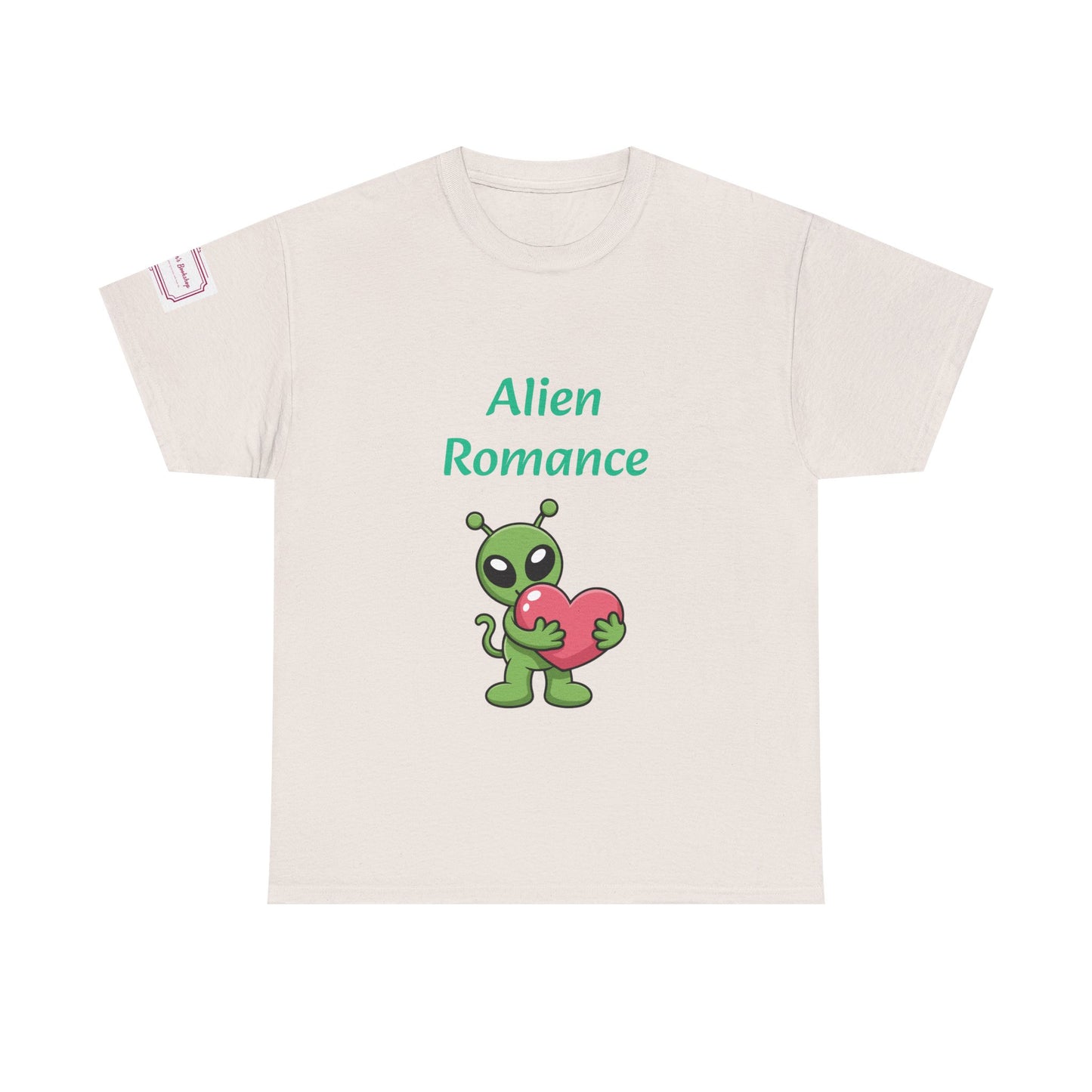 Sci-Fi - Graphic Unisex Heavy Cotton Tee - Alien Romance Books
