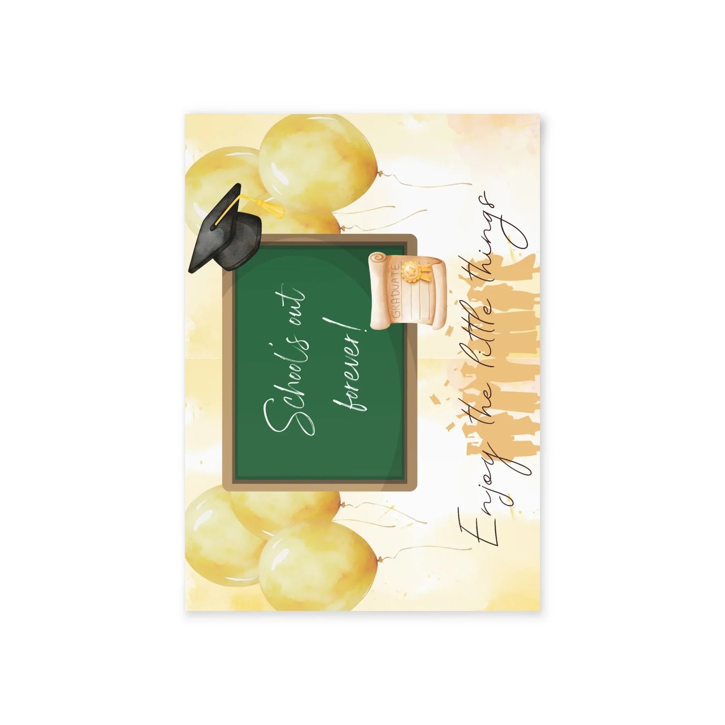 The Dreamer's Bookshop "Graduation" Enjoy the Little Things - The Dreamer's Bookshop.