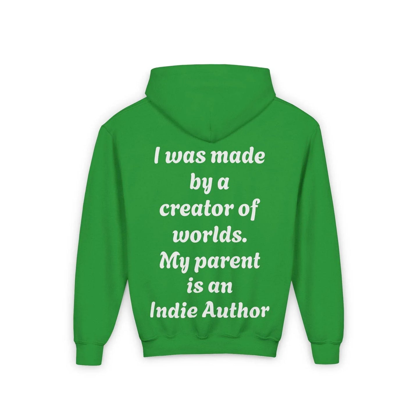 EU - Youth Heavy Blend Hoodie - 'Born to be Original' - Indie Author Inspired Sweatshirt - The Dreamer's Bookshop.