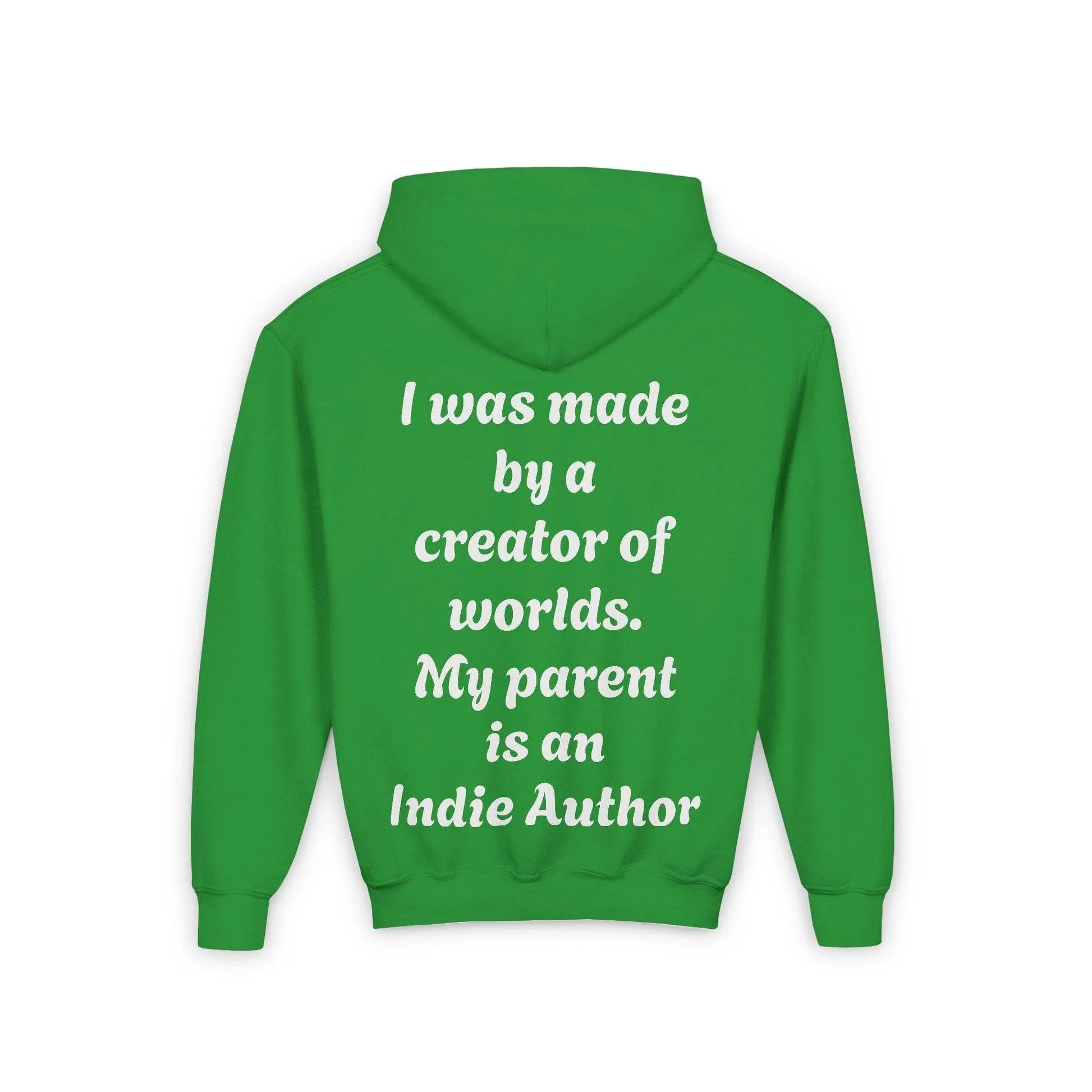 EU - Youth Heavy Blend Hoodie - 'Born to be Original' - Indie Author Inspired Sweatshirt - The Dreamer's Bookshop.
