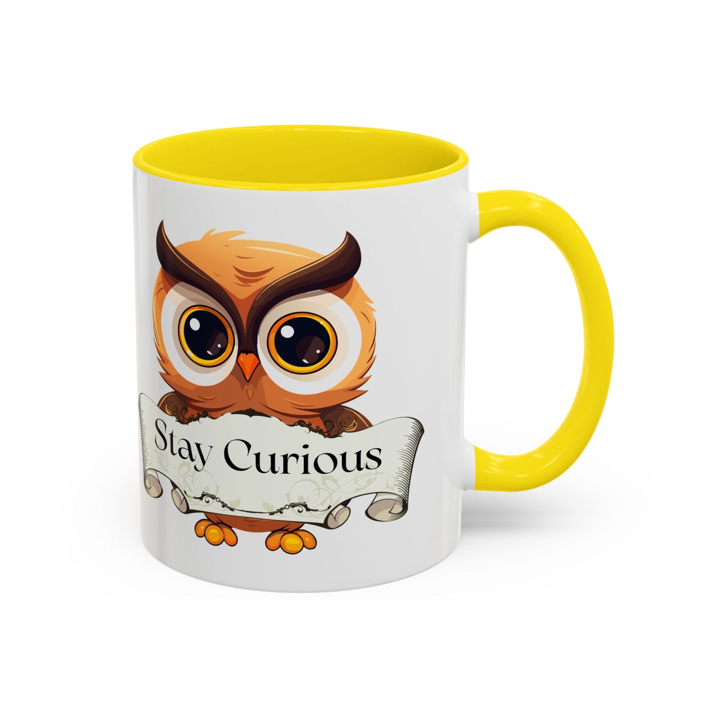 Stay Curious - Coffee Mug - Gift for Book Lovers