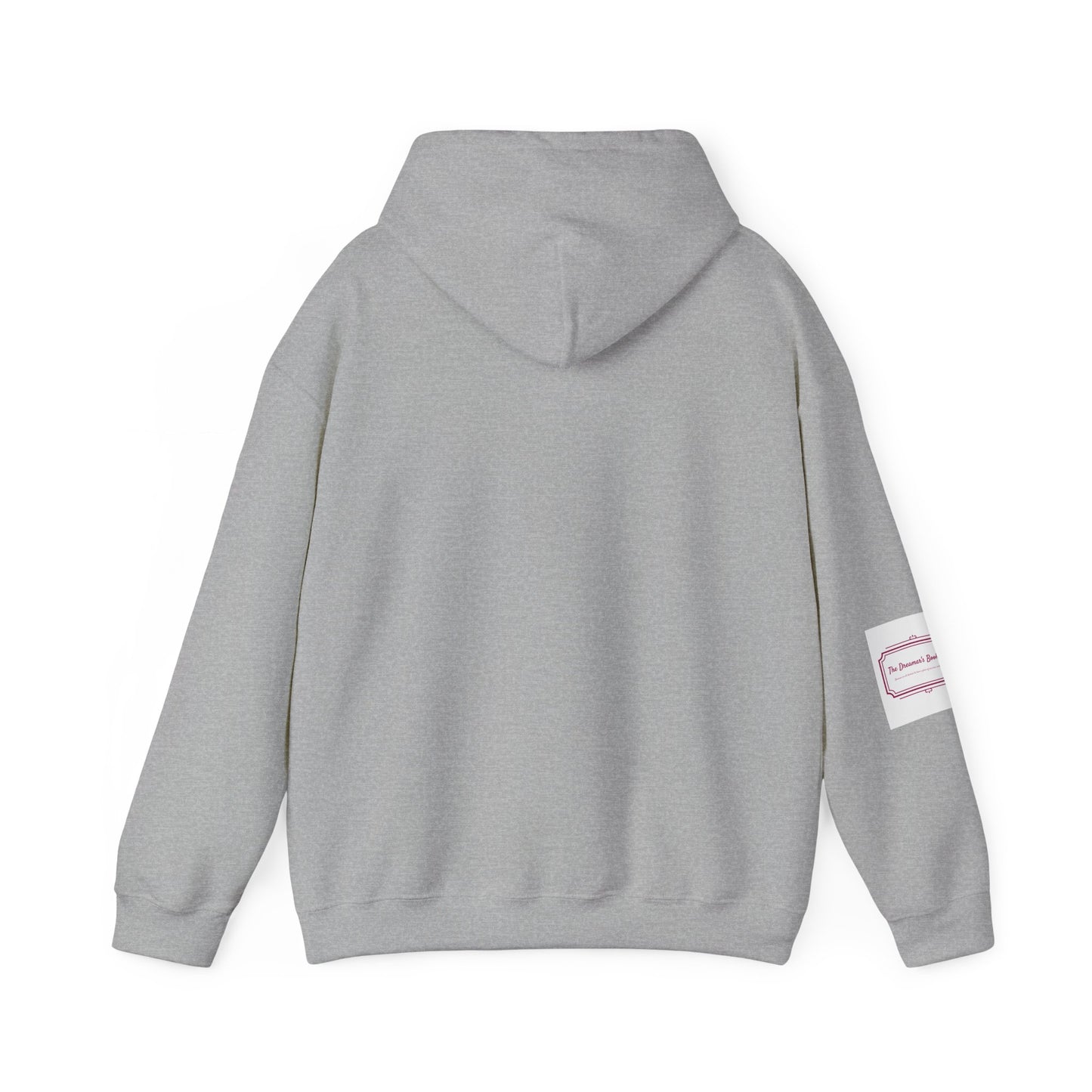 Keep Dreaming - Unisex Hooded Sweatshirt - Cozy Literary Apparel