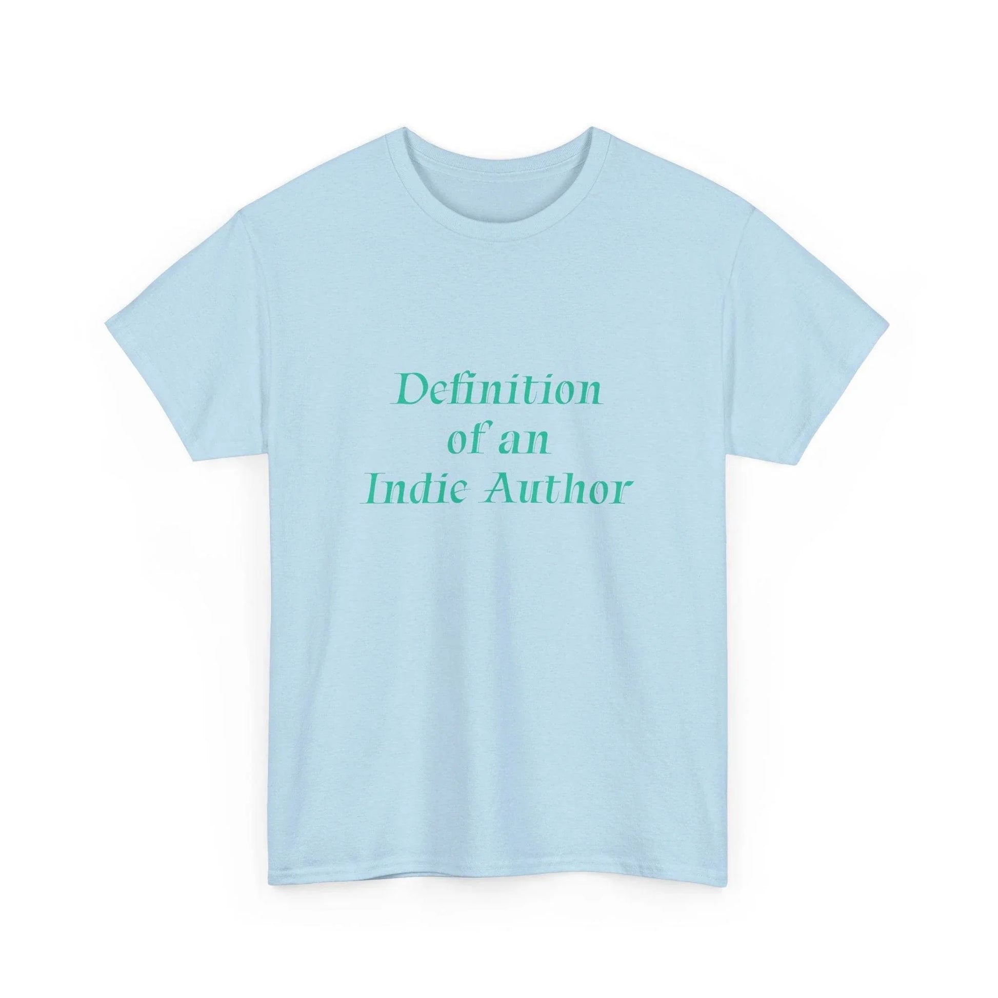 Indie Author - Unisex Heavy Cotton Tee - Creative Apparel - The Dreamer's Bookshop.