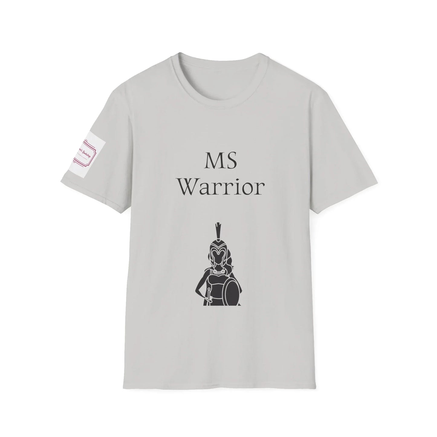 M.S. Warrior Unisex Softstyle T-Shirt - Empower Your Battle - The Dreamer's Bookshop.