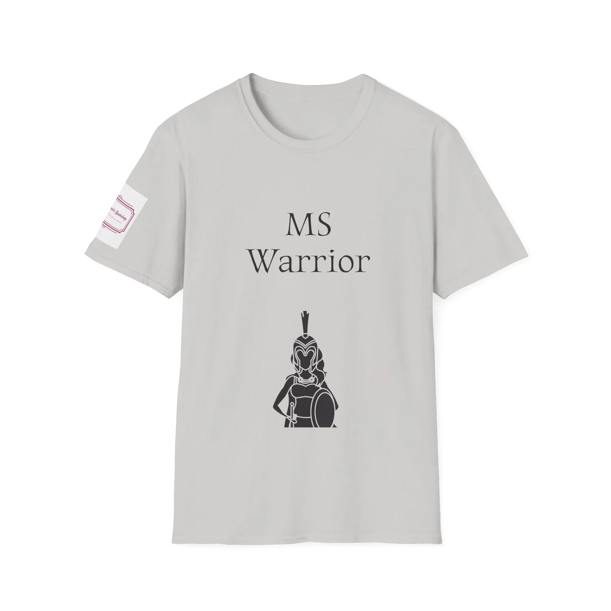 M.S. Warrior Unisex Softstyle T-Shirt - Empower Your Battle - The Dreamer's Bookshop.