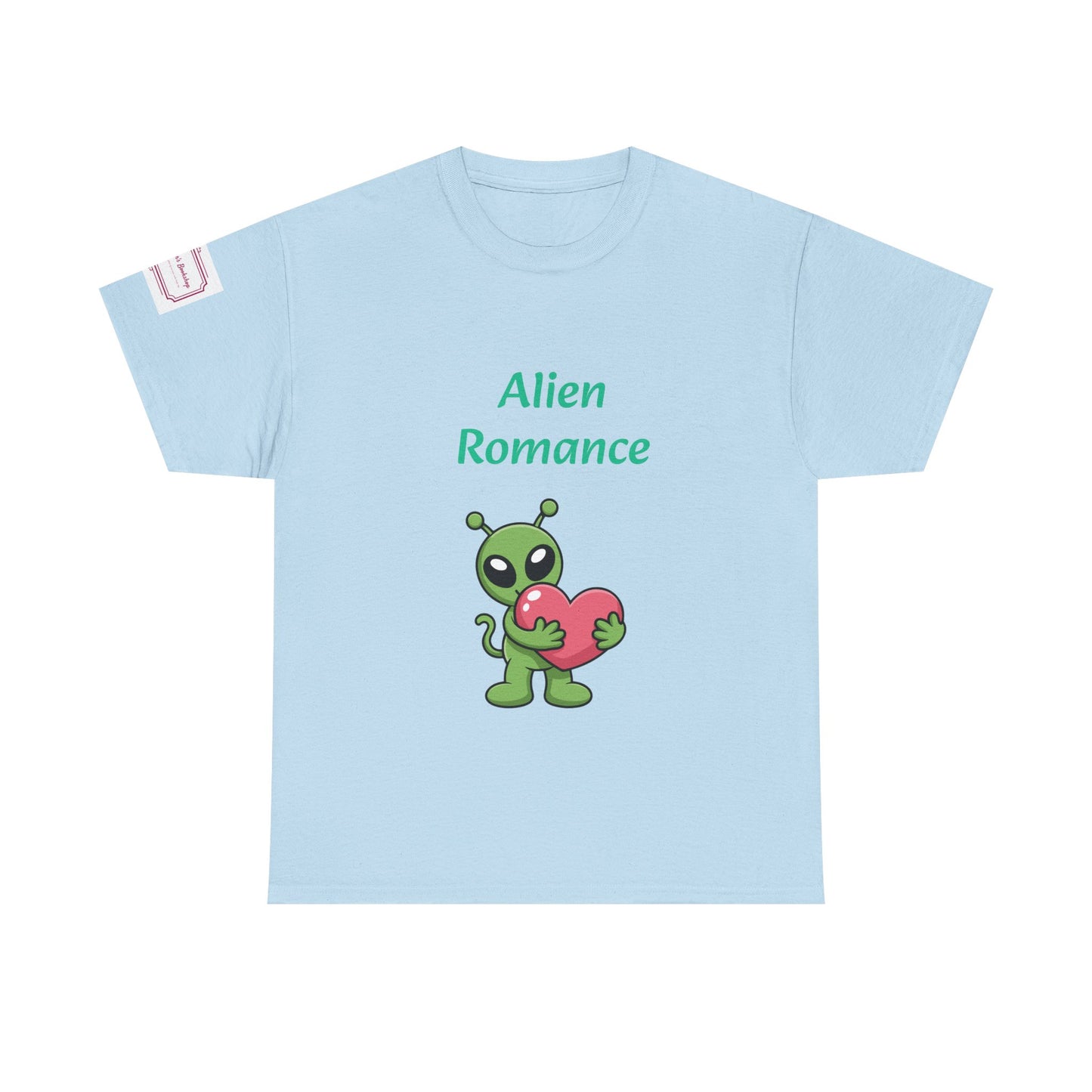 Sci-Fi -  Unisex Heavy Cotton Tee - Alien Romance Books