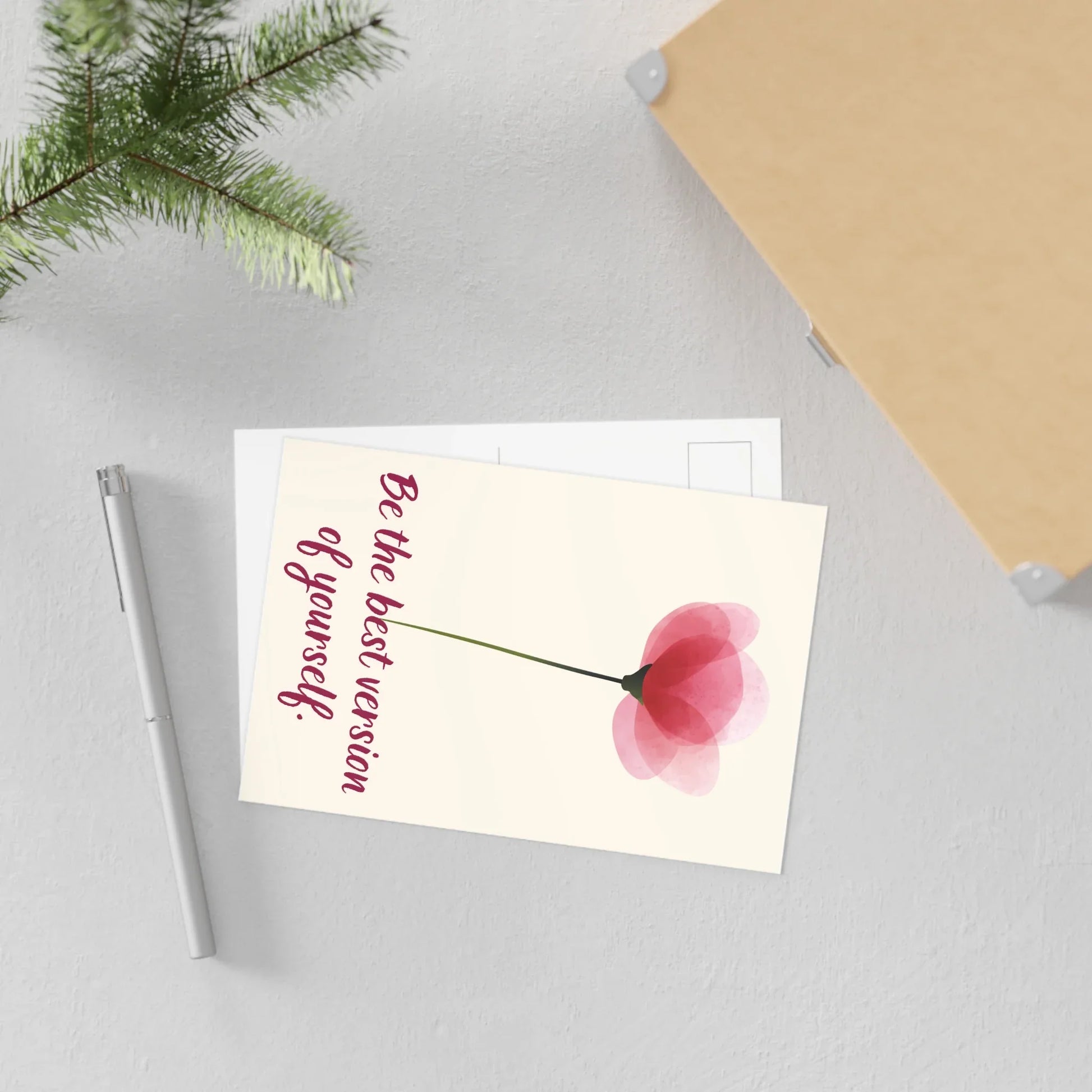The Dreamer's Bookshop - Love Yourself Card "Be the best" - The Dreamer's Bookshop.