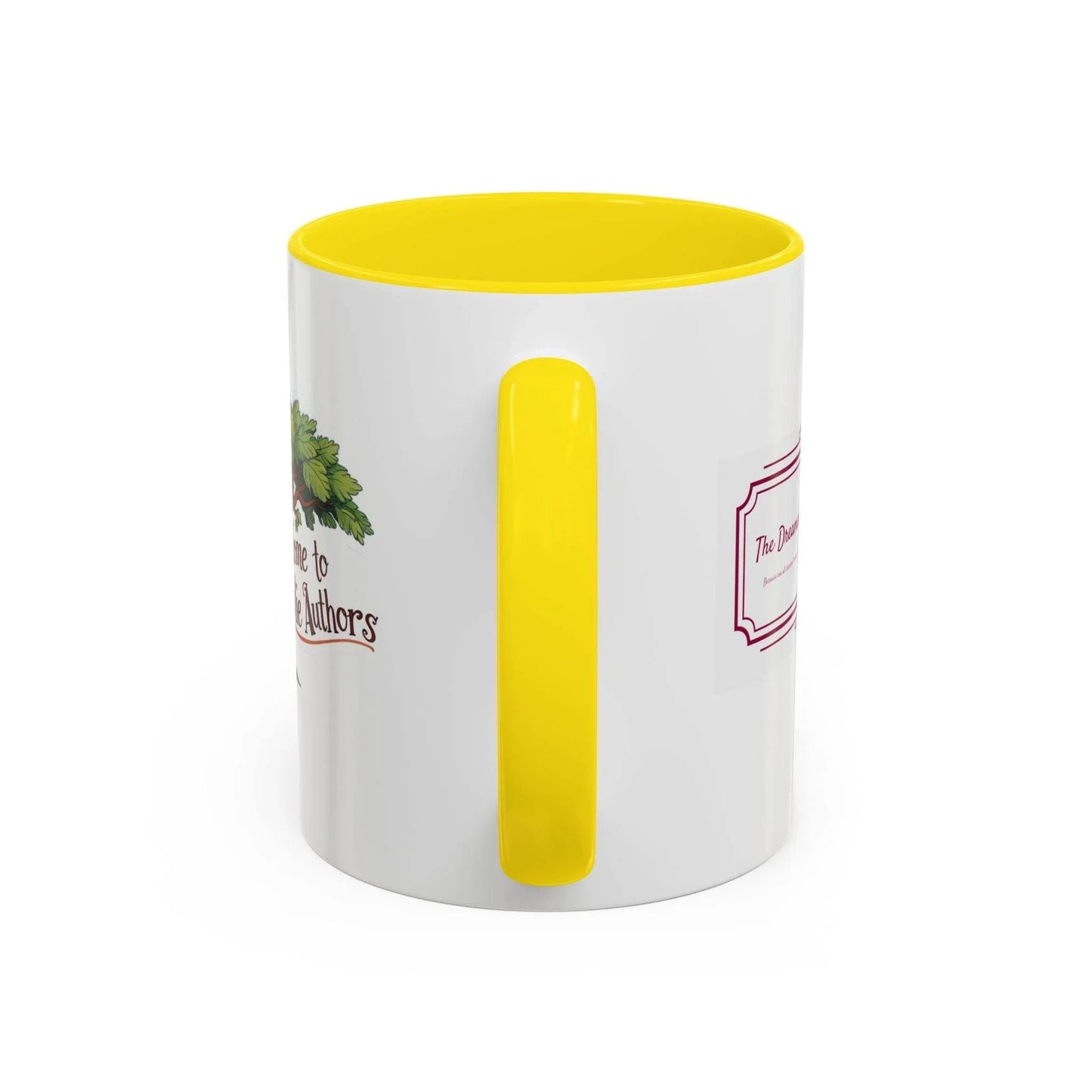 Home to Indie Authors Accent Coffee Mug - Perfect Gift for Writers & Book Lovers - The Dreamer's Bookshop.