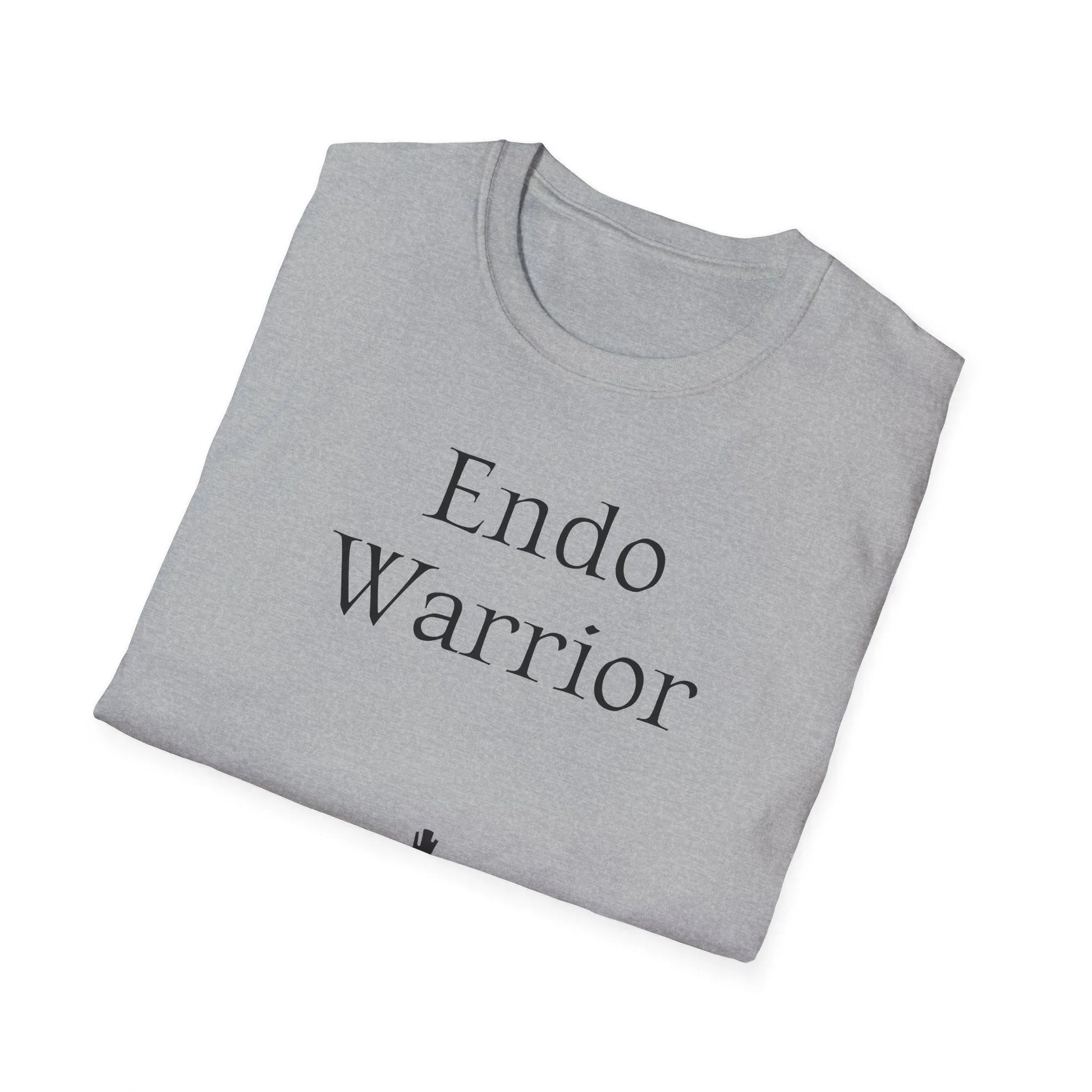 Endometriosis Warrior Unisex Softstyle T-Shirt - Empowering Graphic Tee for Women's Health Awareness - The Dreamer's Bookshop.