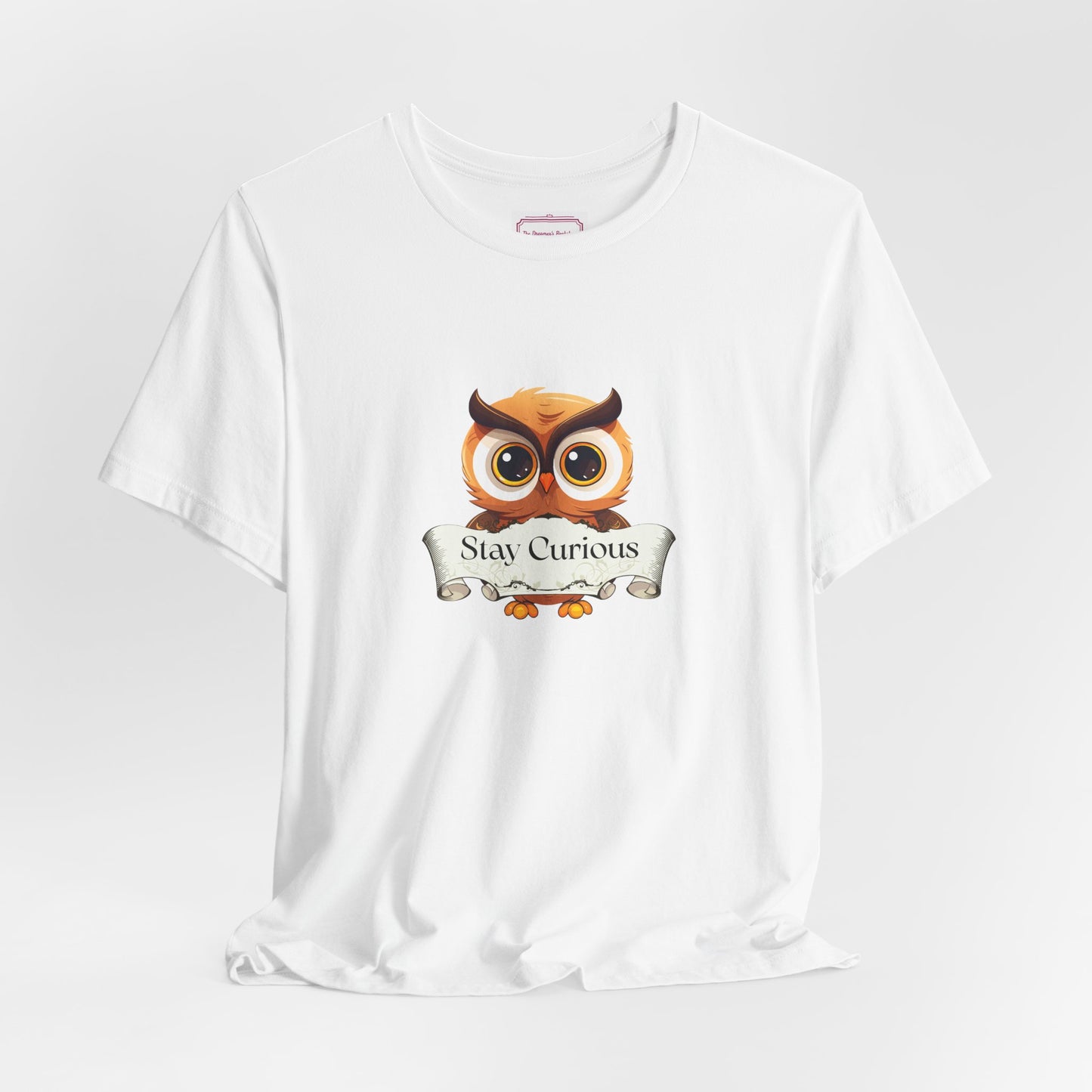 Inspirational Unisex T-shirt - Stay Curious