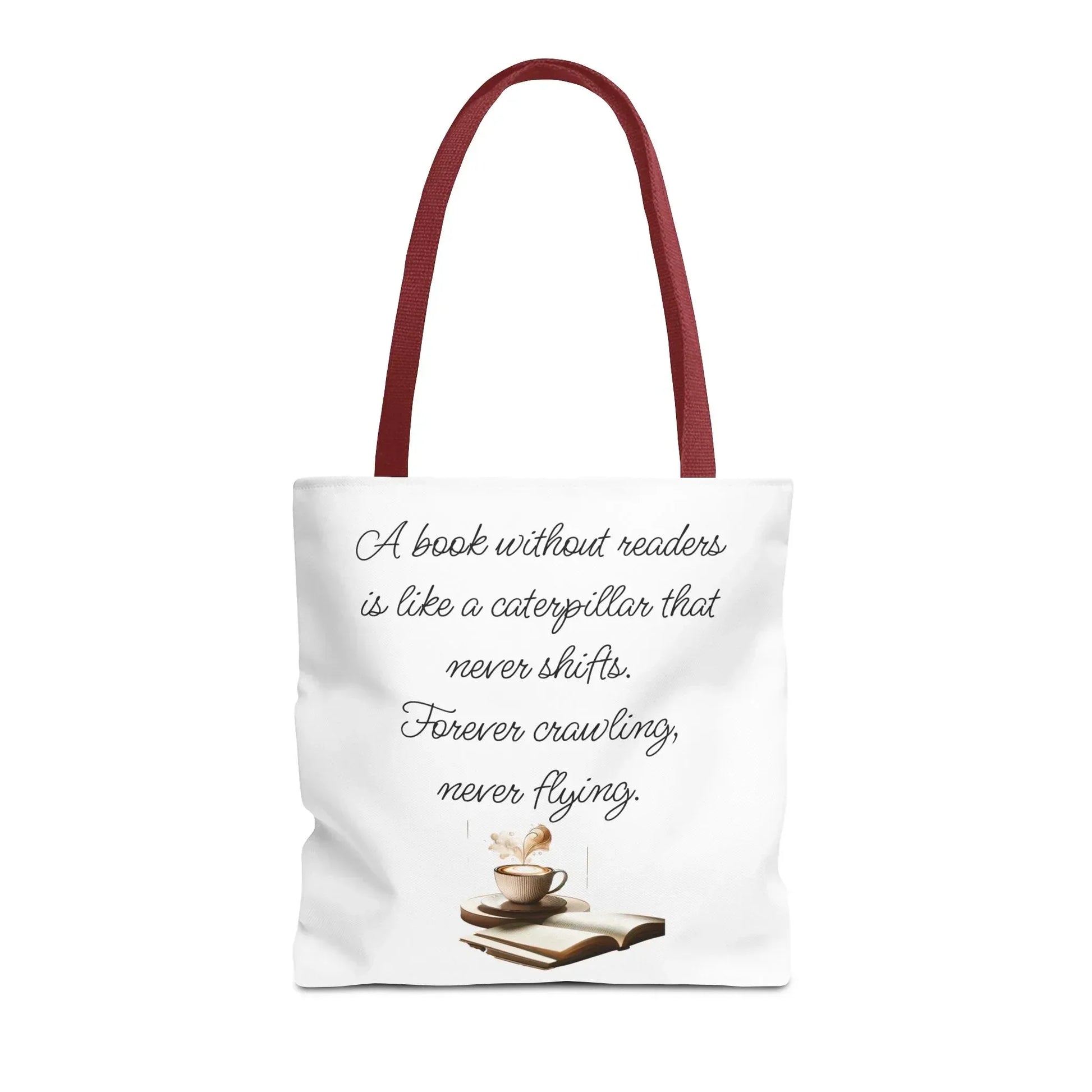Literary Tote Bag – A book without readers - The Dreamer's Bookshop.