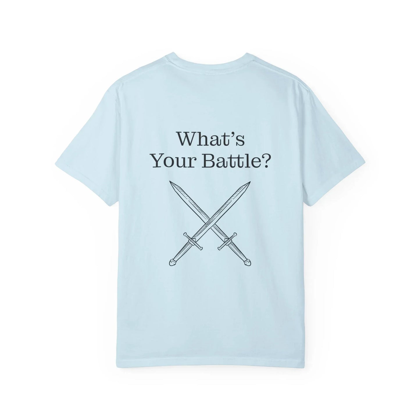Chronic Pain Warrior Unisex T-Shirt - Empowering Tee for Healthcare Awareness - The Dreamer's Bookshop.