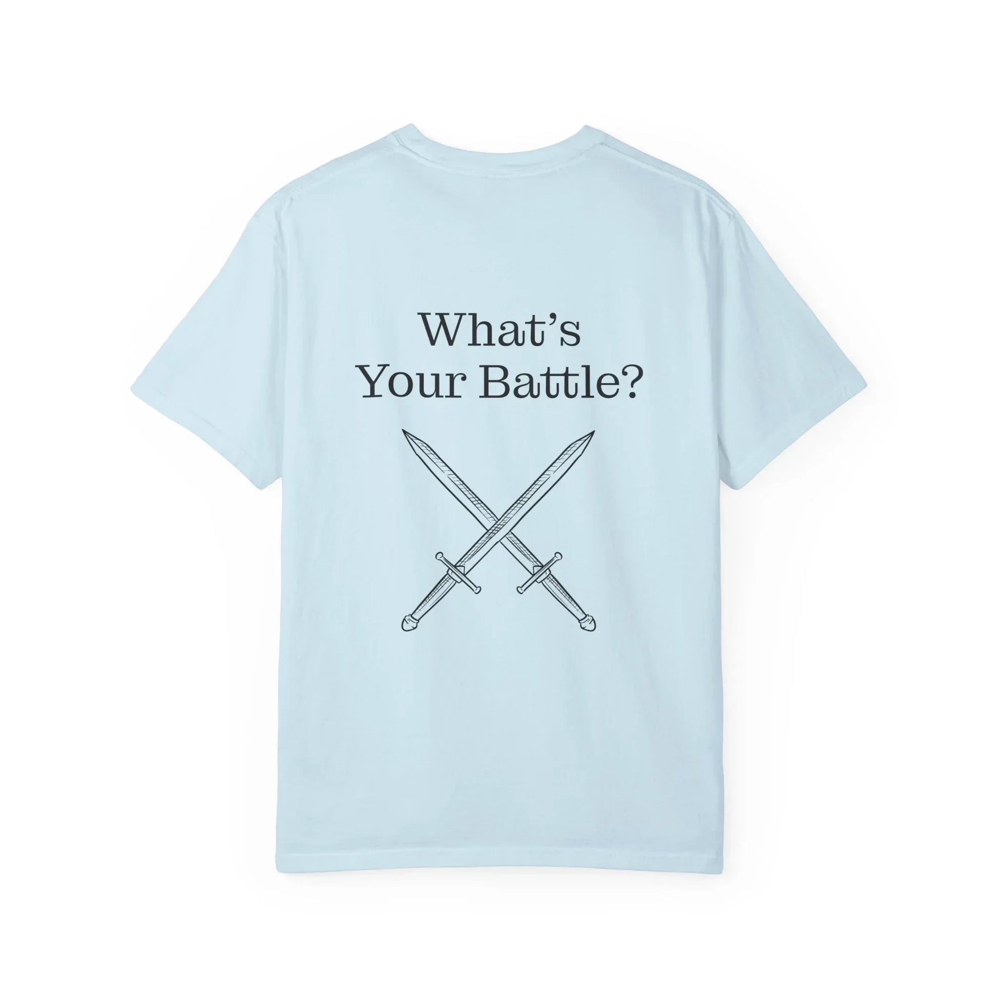 Chronic Pain Warrior Unisex T-Shirt - Empowering Tee for Healthcare Awareness - The Dreamer's Bookshop.