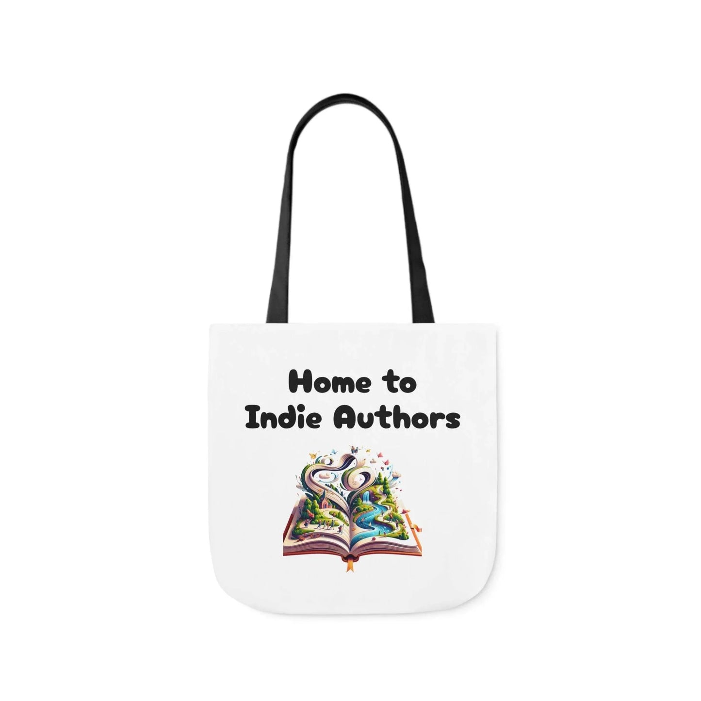 Home to Indie Authors Tote Bag - Perfect Gift for Book Lovers - The Dreamer's Bookshop.