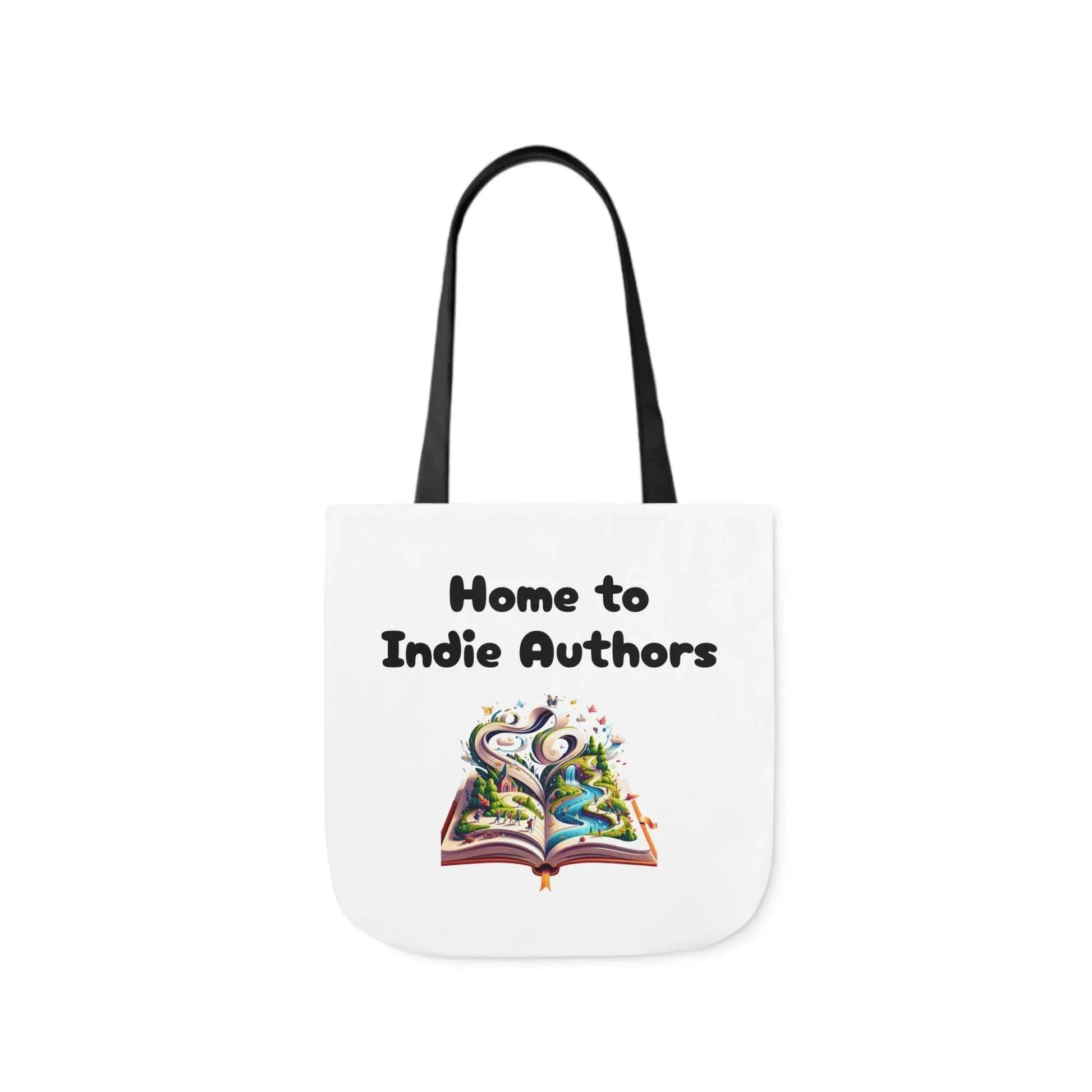 Home to Indie Authors Tote Bag - Perfect Gift for Book Lovers - The Dreamer's Bookshop.
