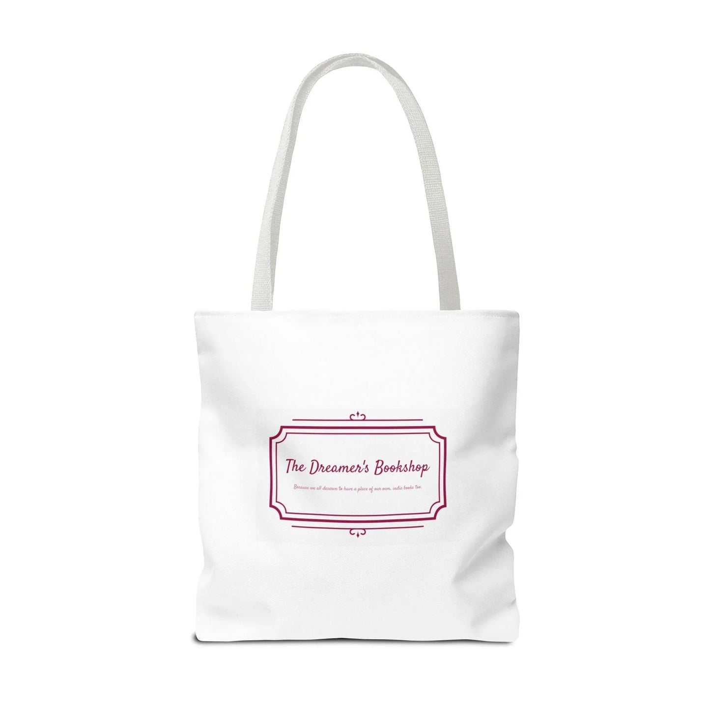 *SPECIAL RQST* Literary Tote Bag - Proud to be Different - Inspirational - The Dreamer's Bookshop.
