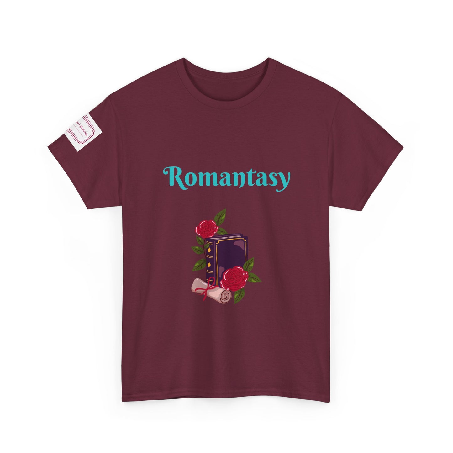Fantasy -  Unisex Heavy Cotton Tee - Romantasy Books