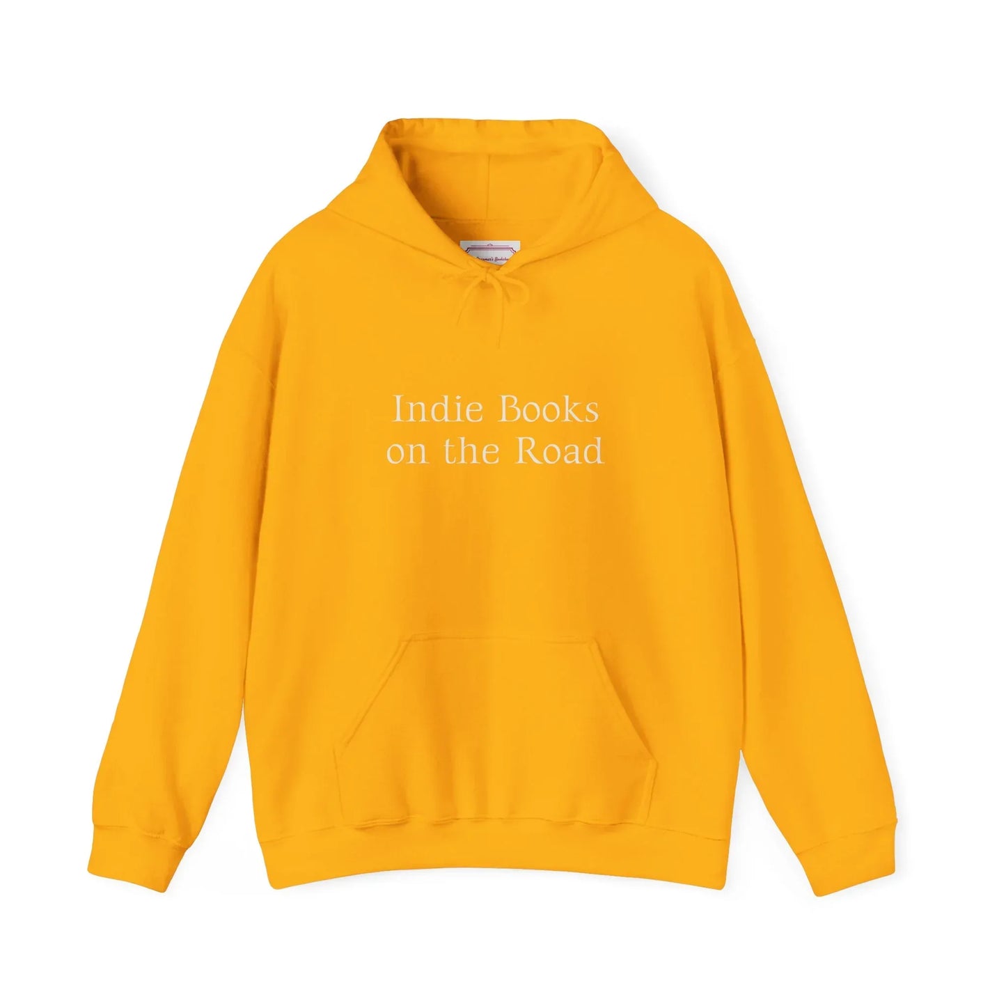 *SPECIAL RQST* Indie Books on the Road Hooded Sweatshirt - She Tames the Sea Cover - The Dreamer's Bookshop.